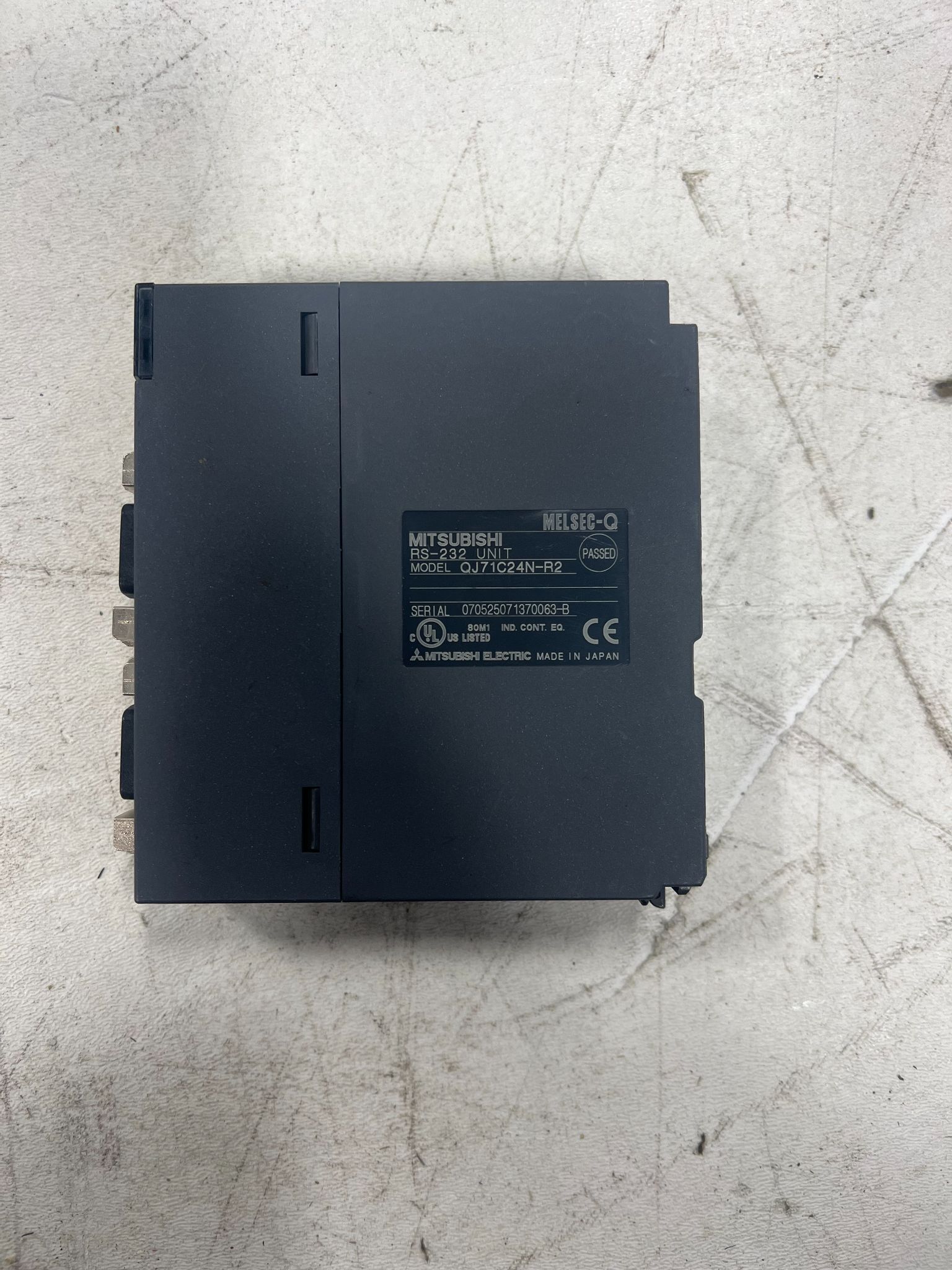 MITSUBISHI QJ71C24N-R2 PLC ETHERNET USED 2