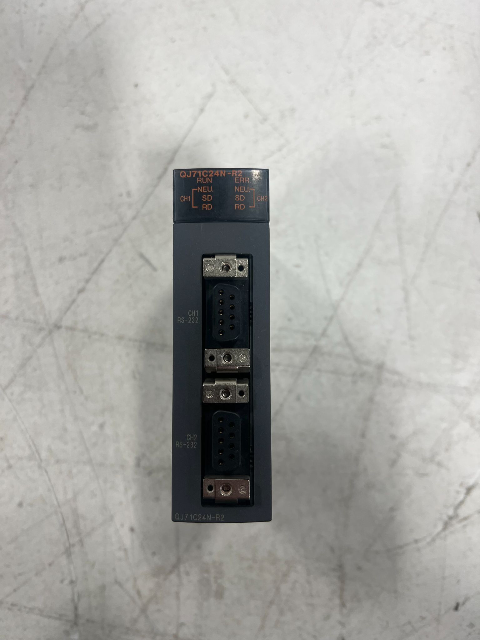 MITSUBISHI QJ71C24N-R2 PLC ETHERNET USED 0