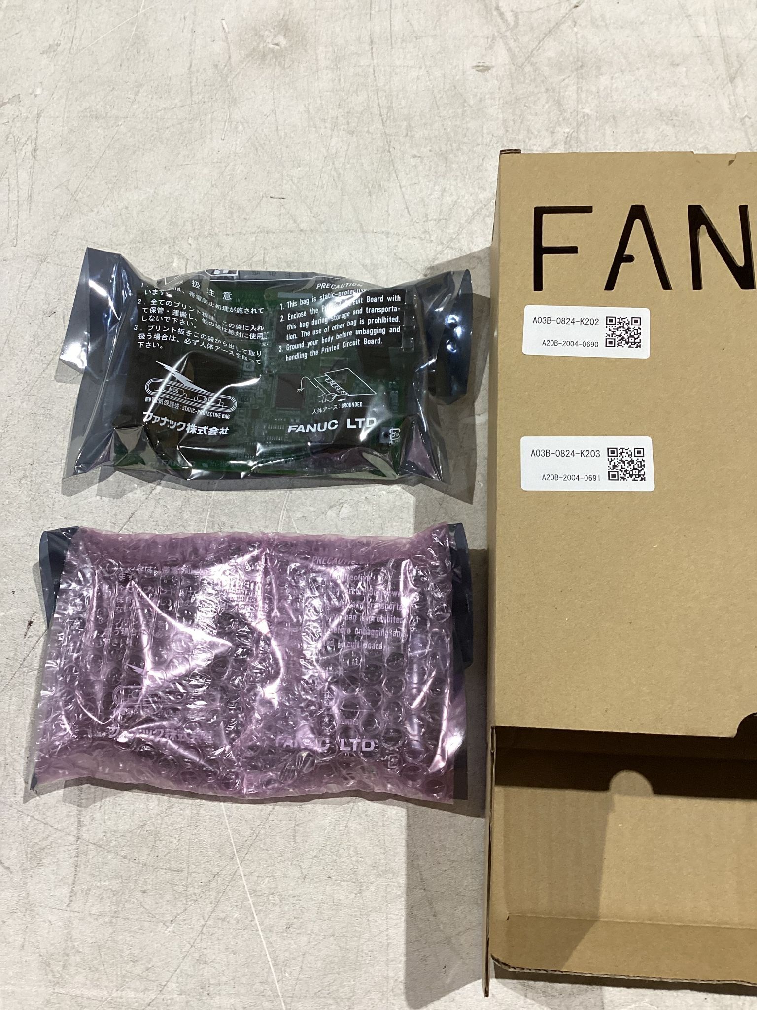 FANUC A03B-0824-K203 SERVO ACCESSORY NEW 0