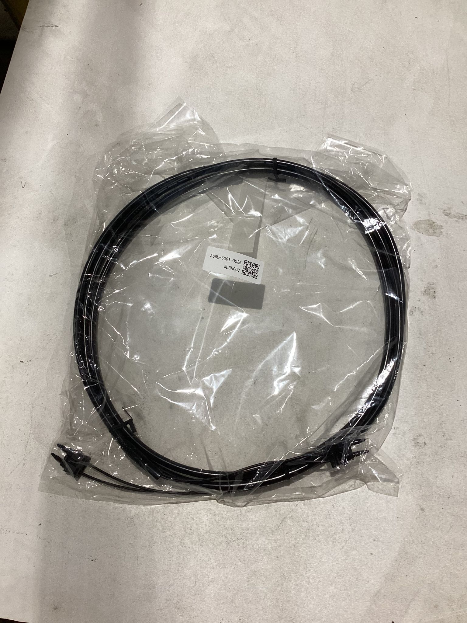 FANUC A66L-6001-0026#L3R003 CABLE NEW 0