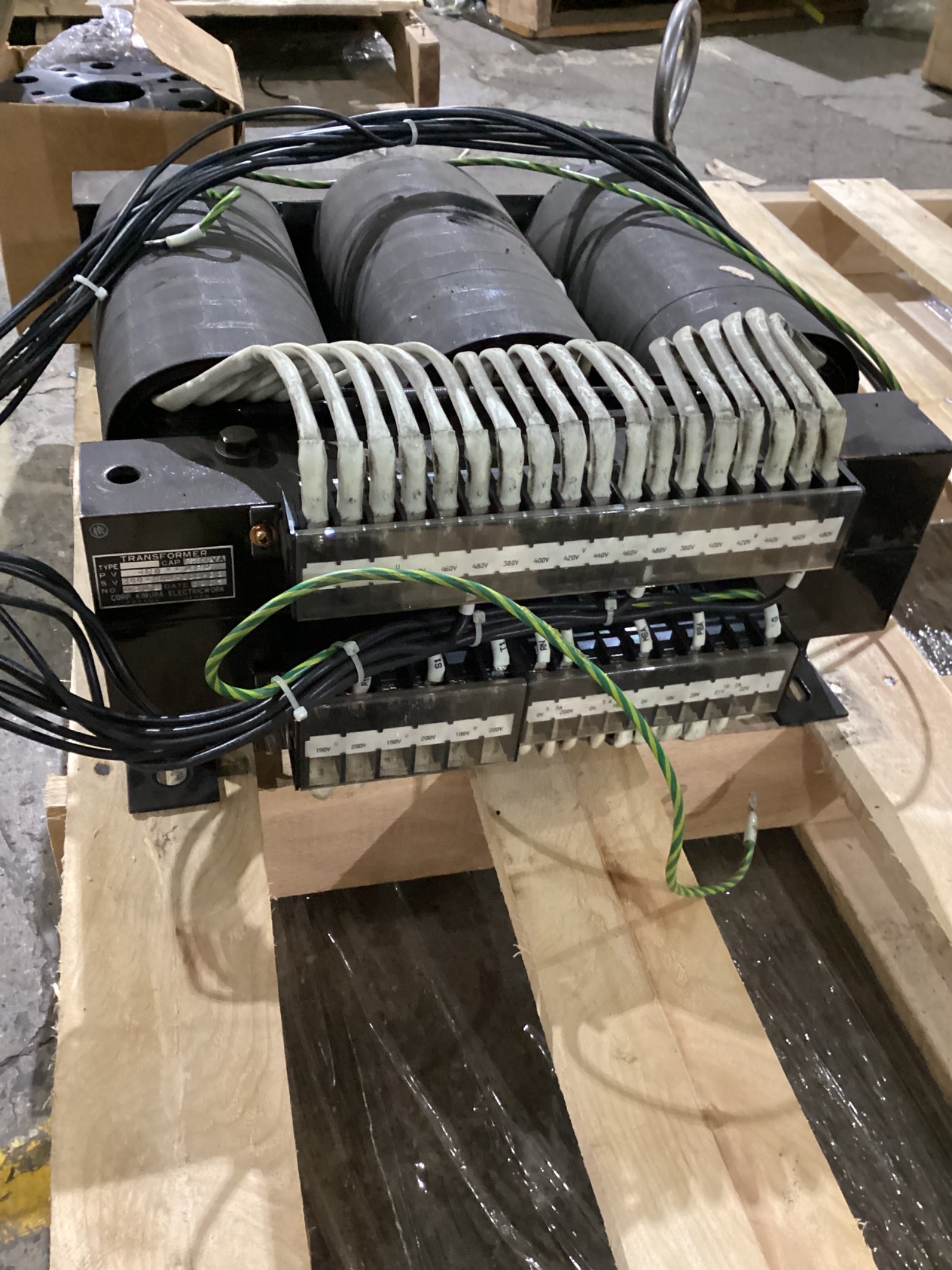 KIMURA TRANSFORMER 0306 USED 1