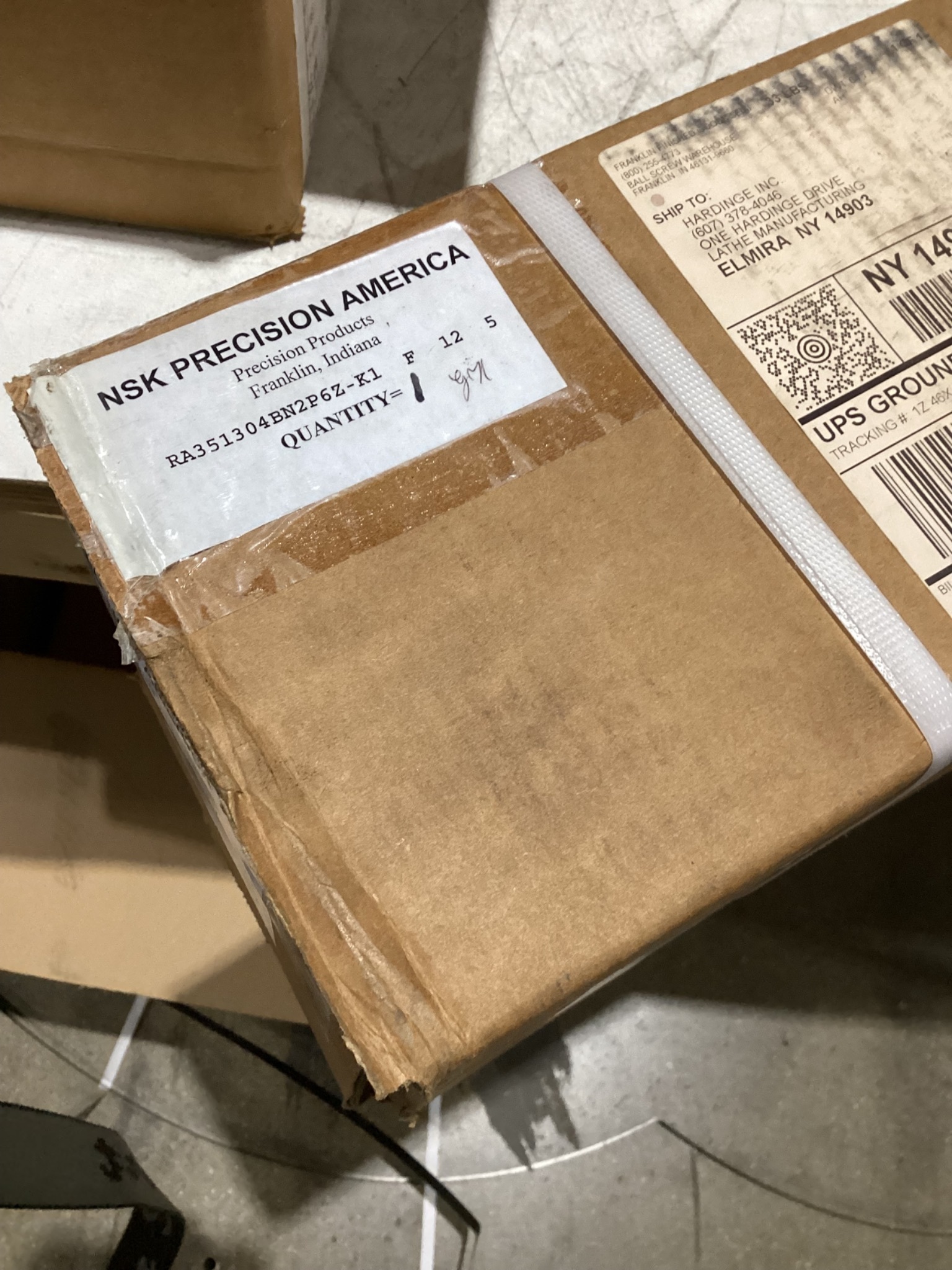 NSK LINEAR GUIDE RA351304BN2P6Z-K1 NEW 0