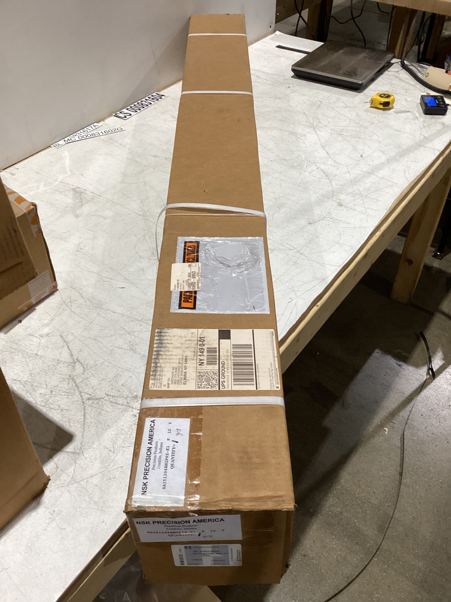 NSK LINEAR GUIDE RA351304BN2P6Z-K1 NEW 2