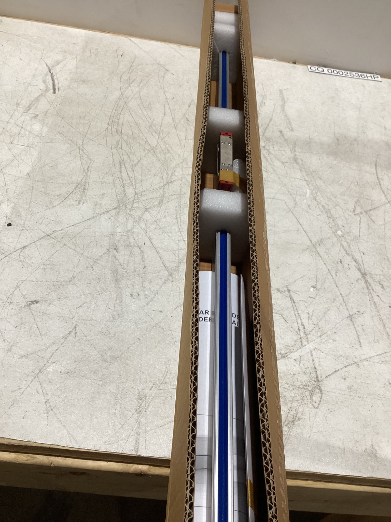 FAGOR SAM10-770-3 LINEAR ENCODER SCALE 770MM 3M CABLE NEW 2