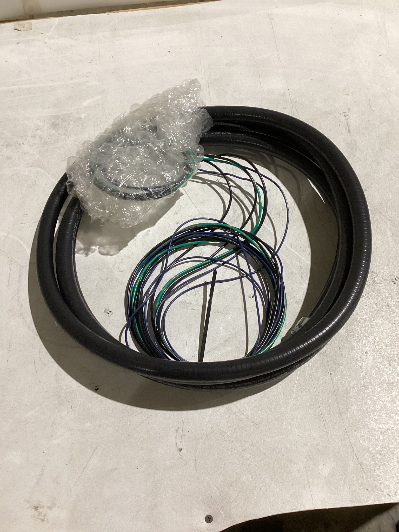 HARDINGE FG 00030100090 CNC CABLE ASSEMBLY USED 0