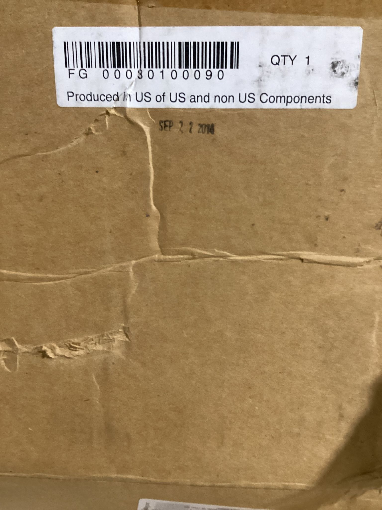 HARDINGE FG 00030100090 CNC CABLE ASSEMBLY USED 1
