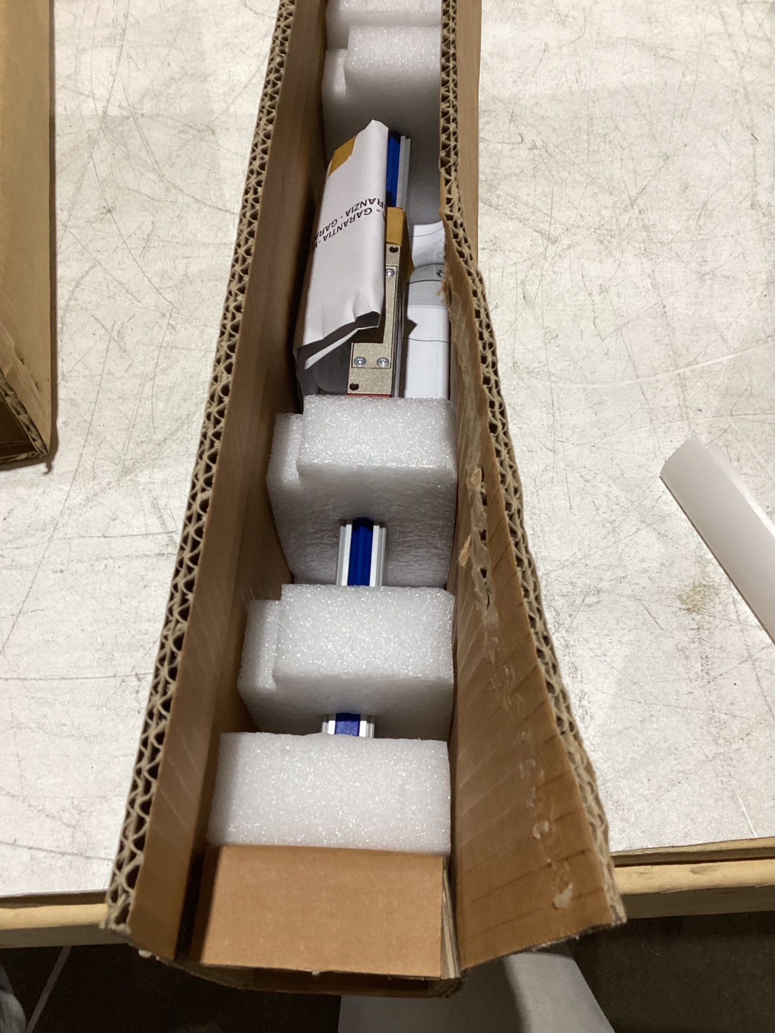 FAGOR LINEAR GUIDE SAM10-220-3 NEW 1