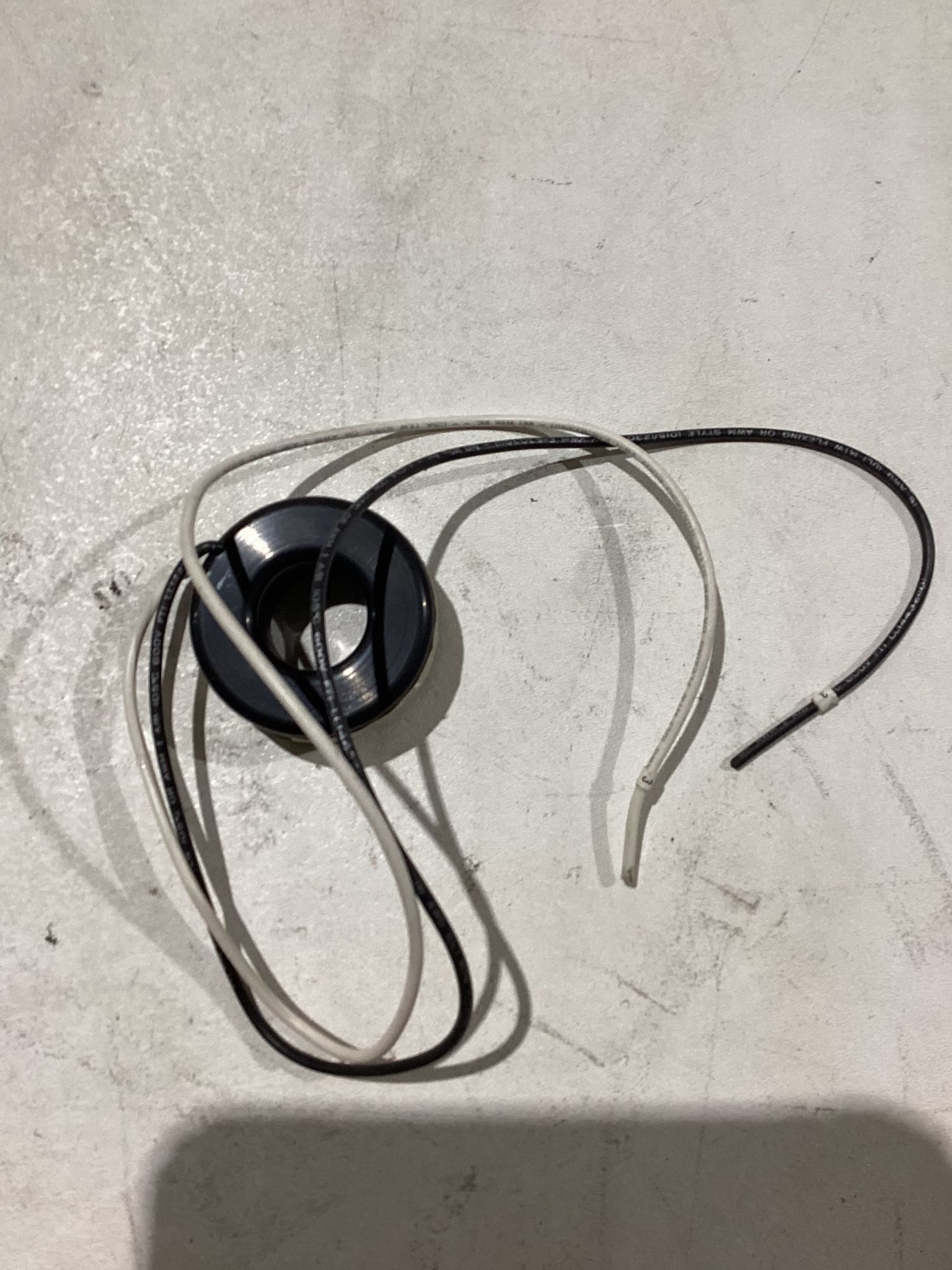E.I.L. INSTRUMENTS LR89403 CURRENT TRANSFORMER USED 0