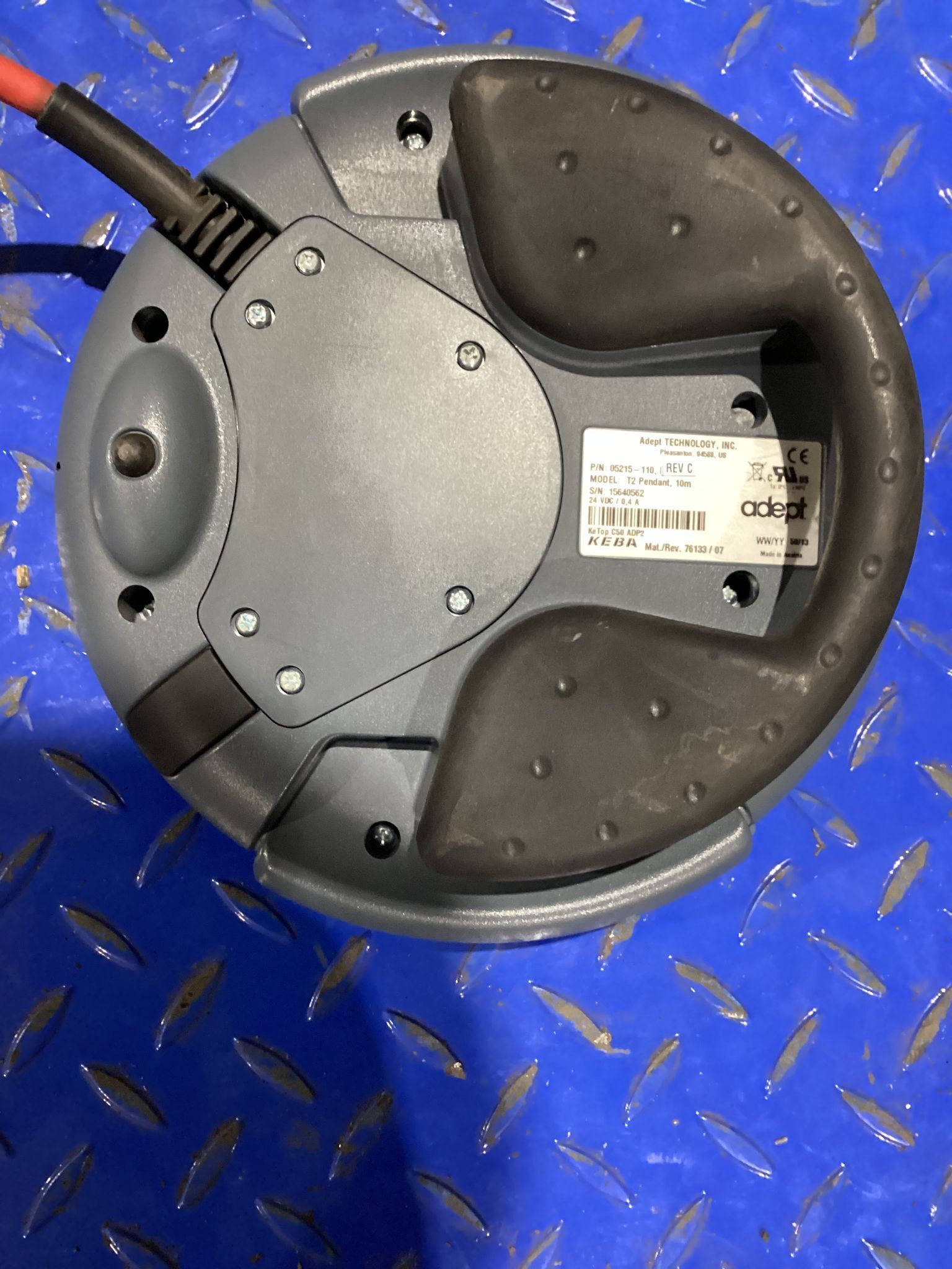 ADEPT 05215-110 T2 TEACH PENDANT USED 1
