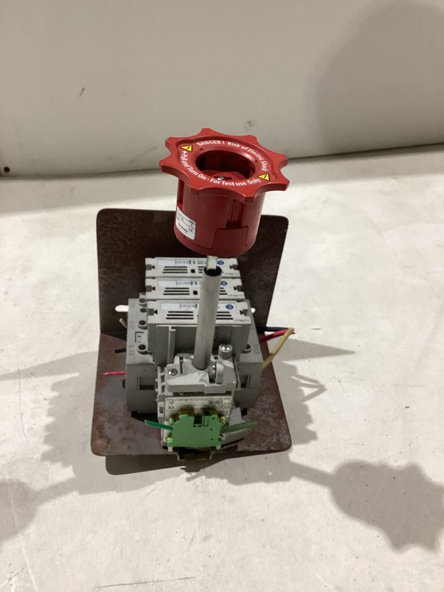 Allen-Bradley 194R-N1 Disconnect Switch USED 0