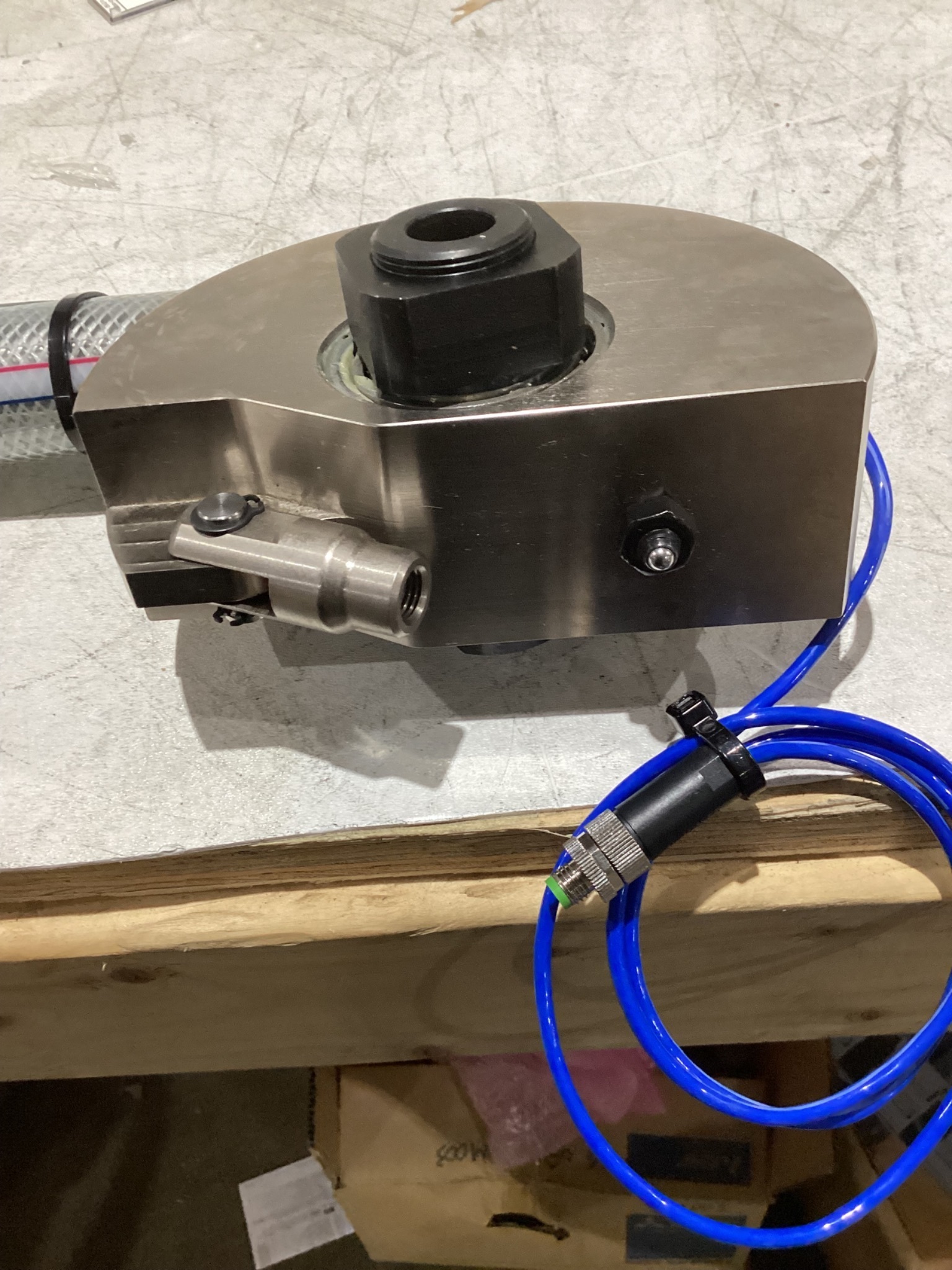 MARPOSS HXS20221215003 Gaging Block – USED 2