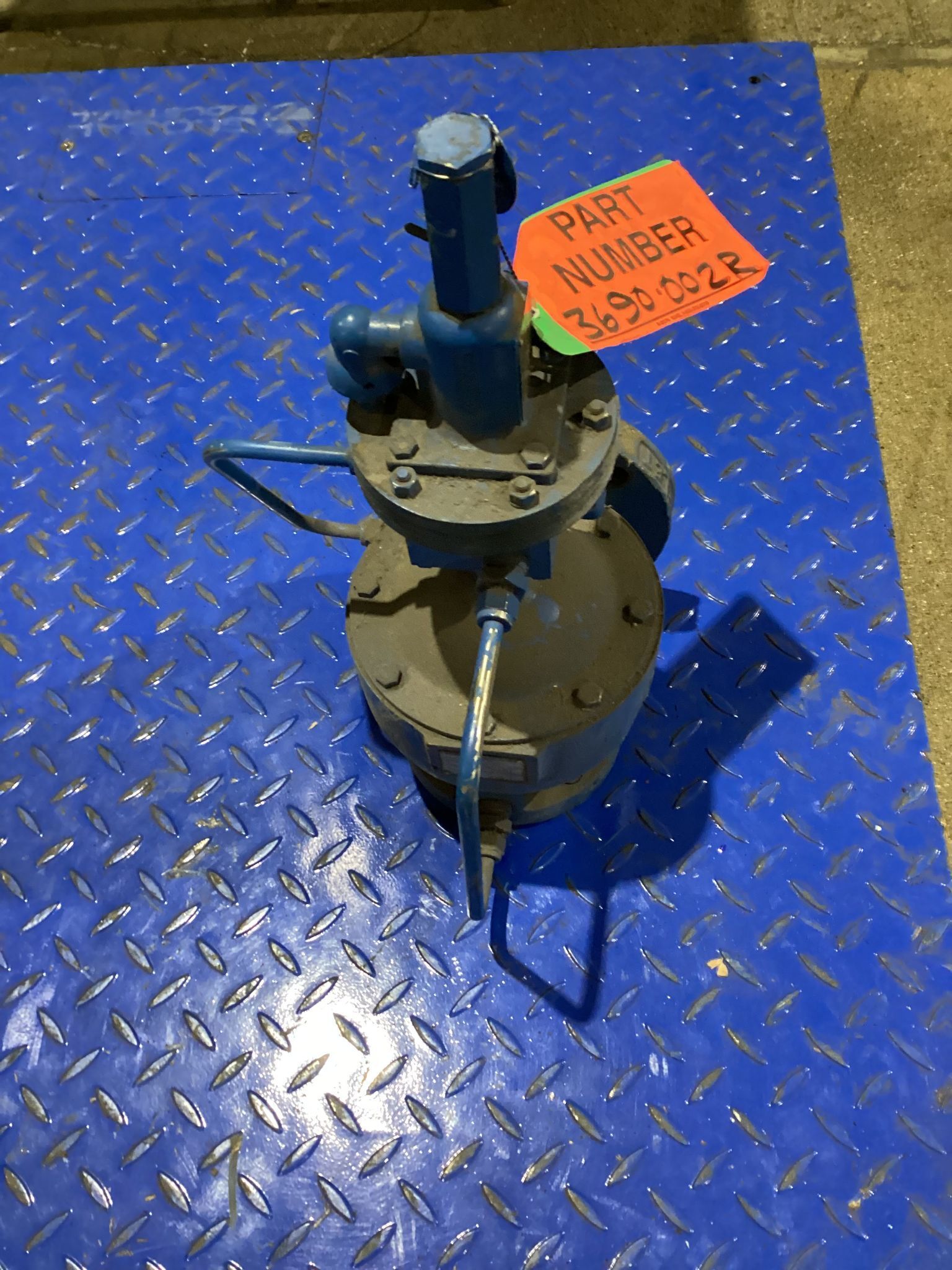 ANDERSON 3690-002R Valve Controller USED 2