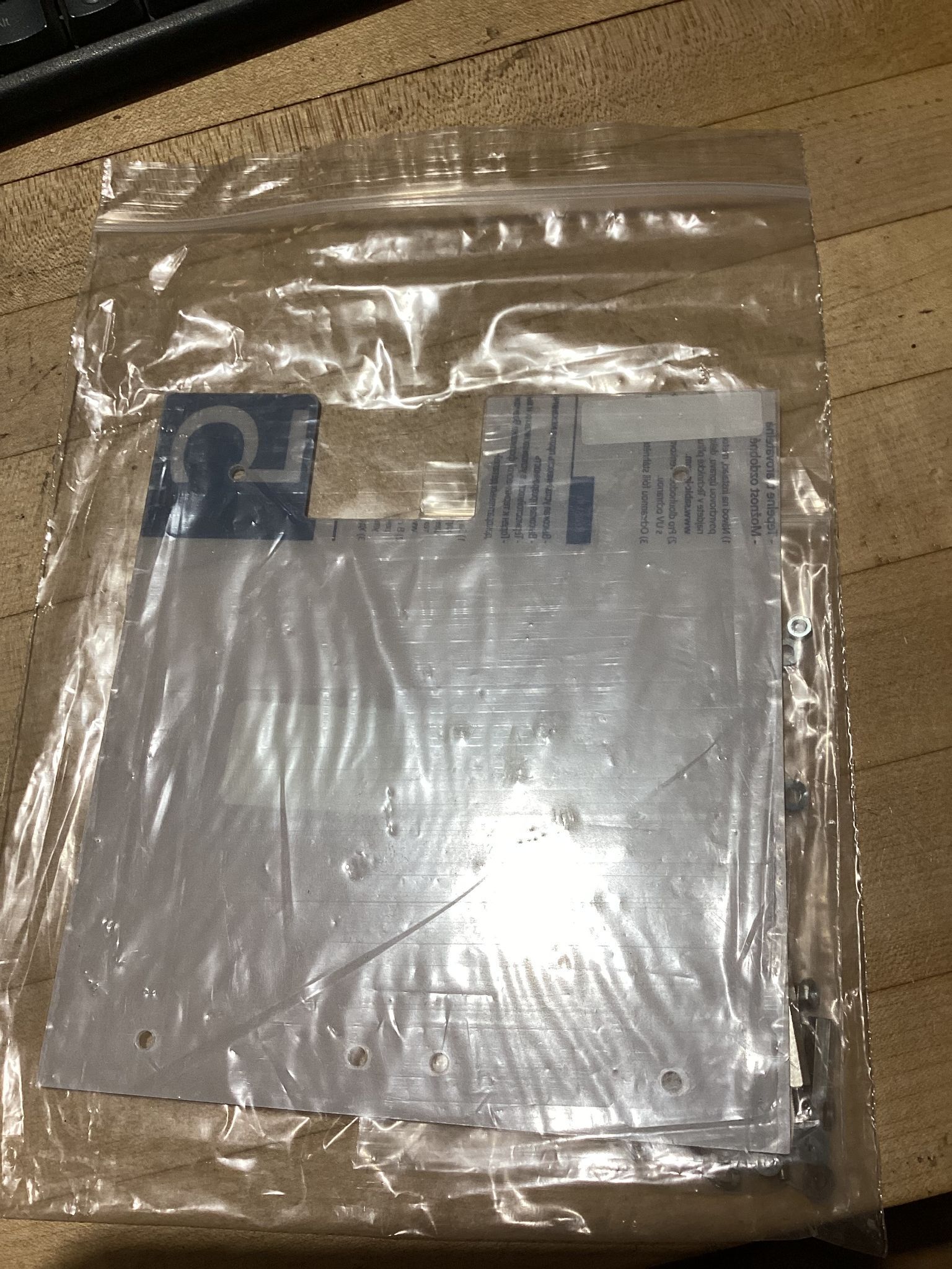 GAYLORD 4730-199 Dust Cover Kit USED 1