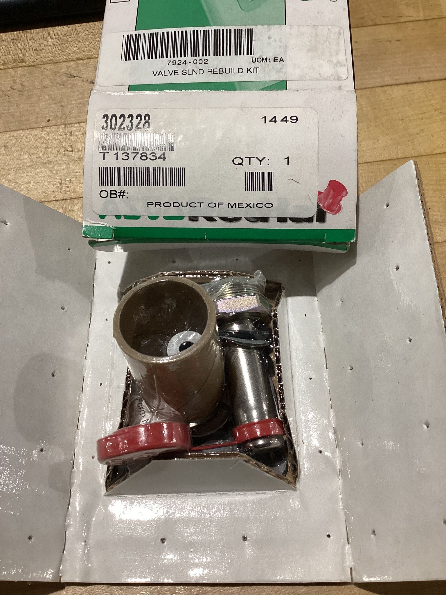 ASCO T137834 VALVE NEW 1