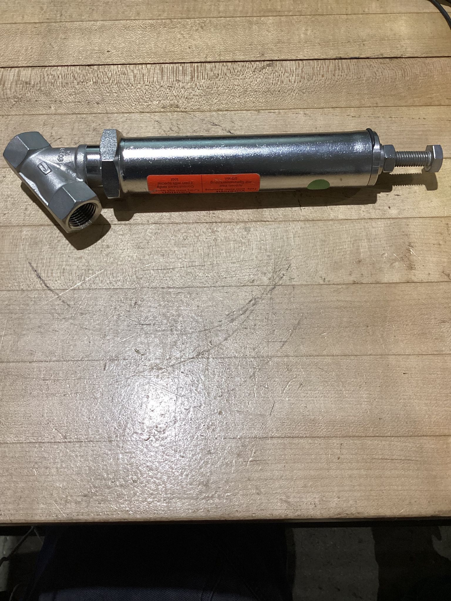 END-AUTOMATION D-32547 SOLENOID VALVE 24V 40-60Hz USED 1