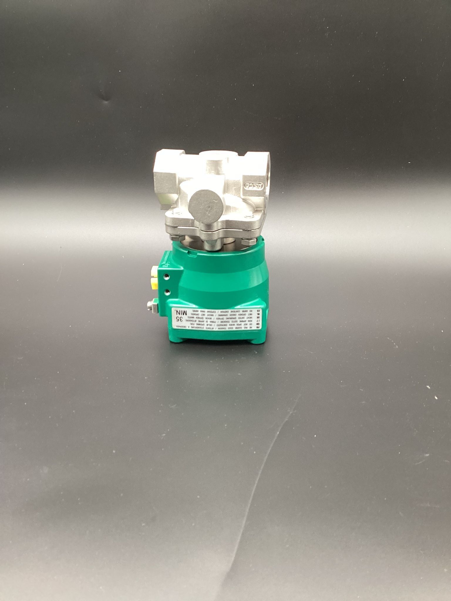 ASCO NFHTB210D189 2-WAY SOLENOID VALVE 3/4" NPT 120V AC USED 1