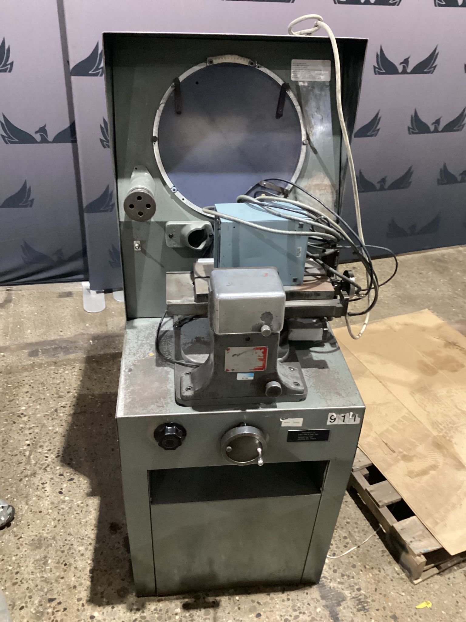 OSG TAP AND DIE 4310 OPTICAL COMPARATOR USED 0
