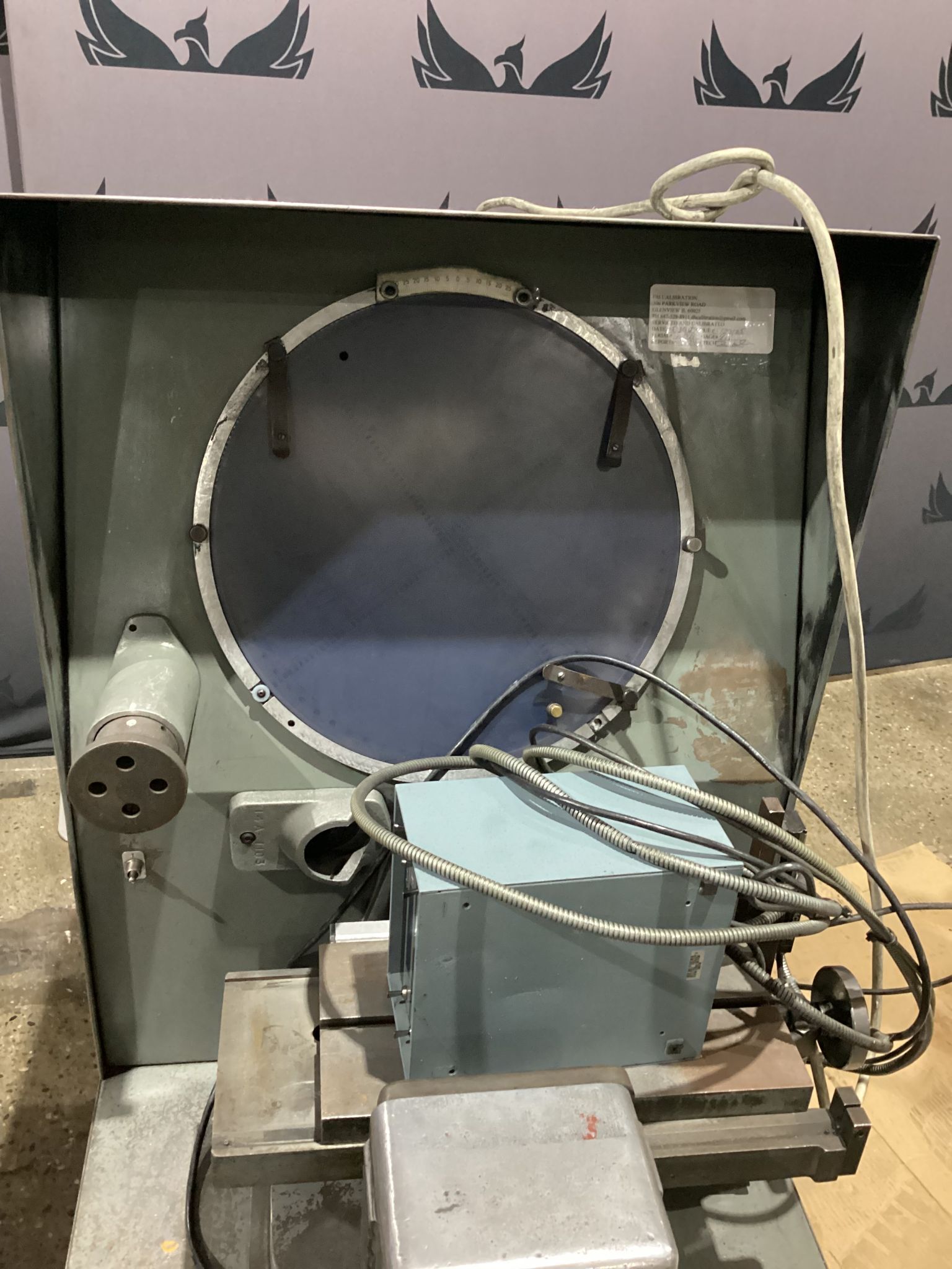 OSG TAP AND DIE 4310 OPTICAL COMPARATOR USED 1