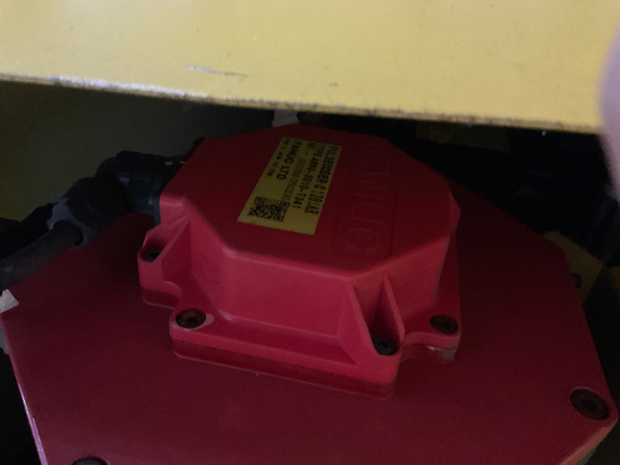 FANUC R-2000IA/125L ROBOT ARM ONLY USED 7