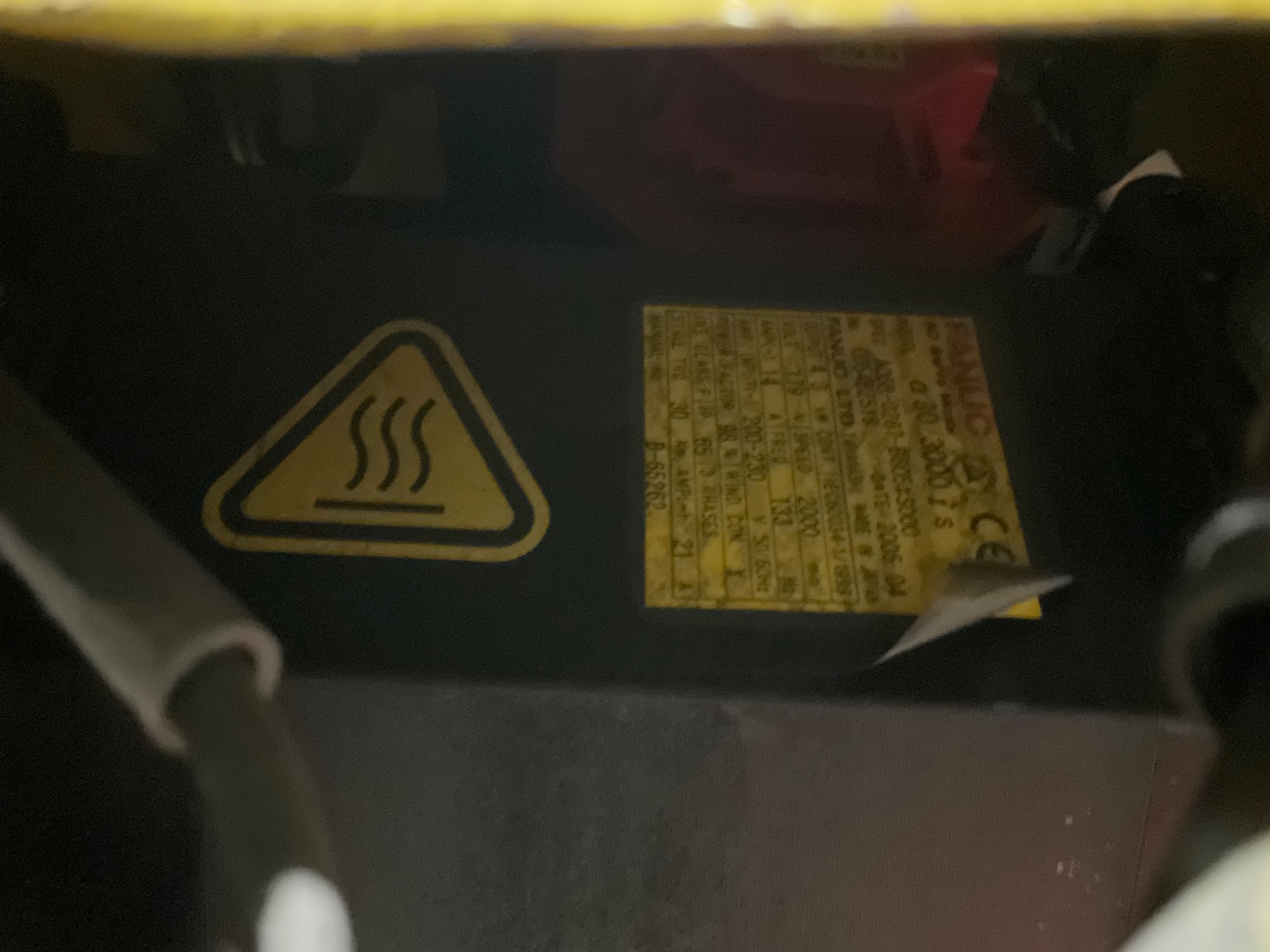 FANUC R-2000IA/125L ROBOT ARM ONLY USED 8