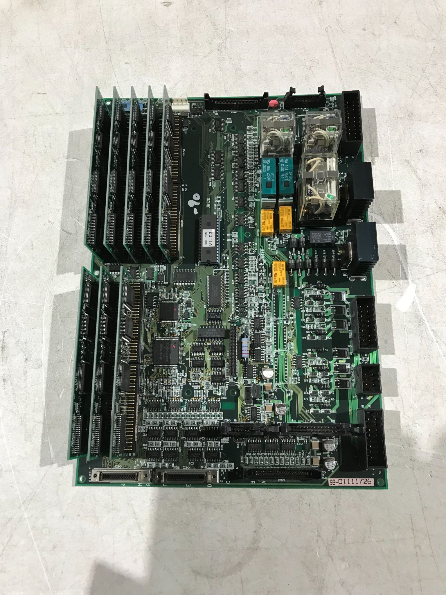 NACHI CIRCUIT BOARD 9B-O1111726 NEW 0