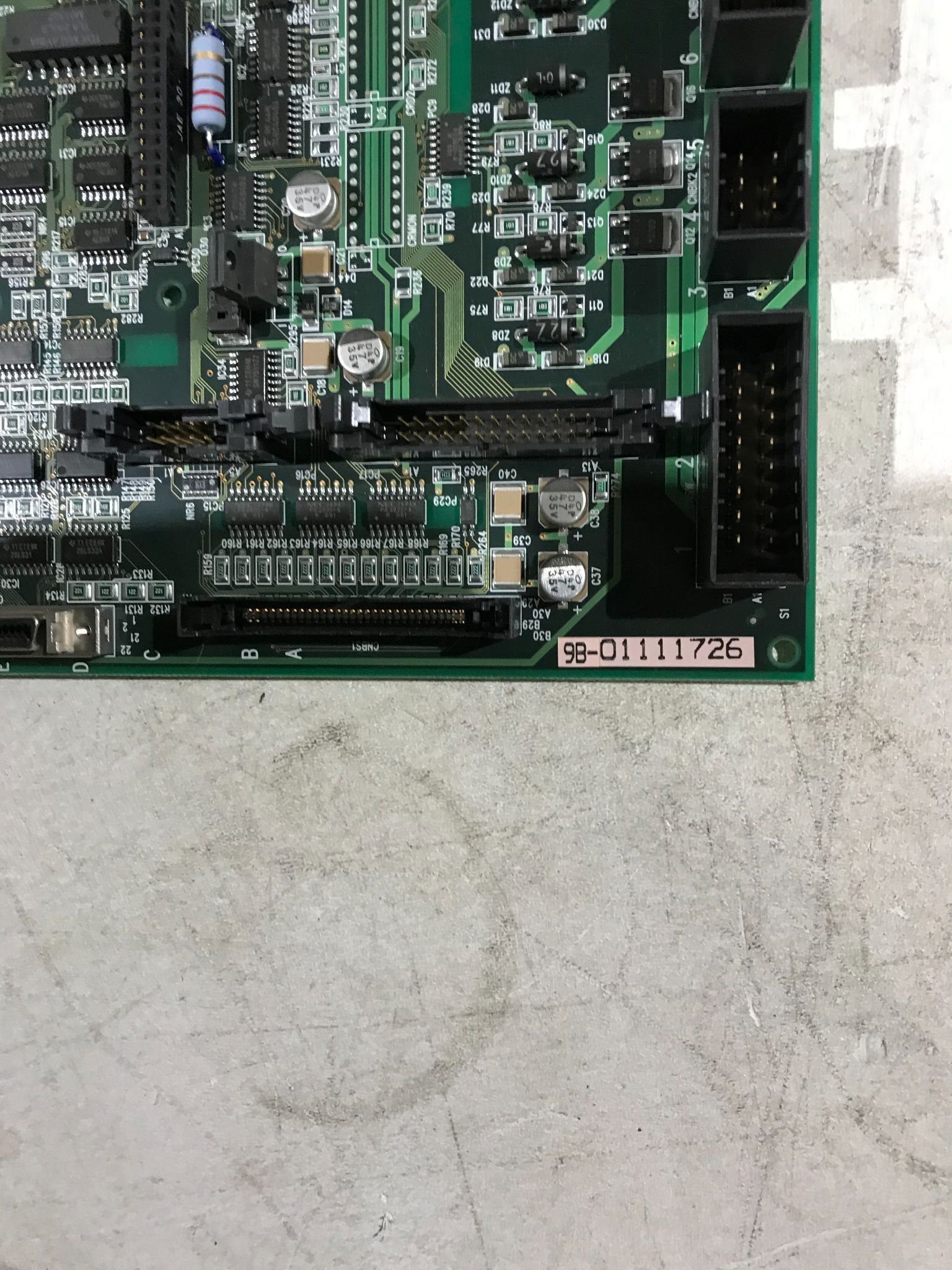 NACHI CIRCUIT BOARD 9B-O1111726 NEW 3