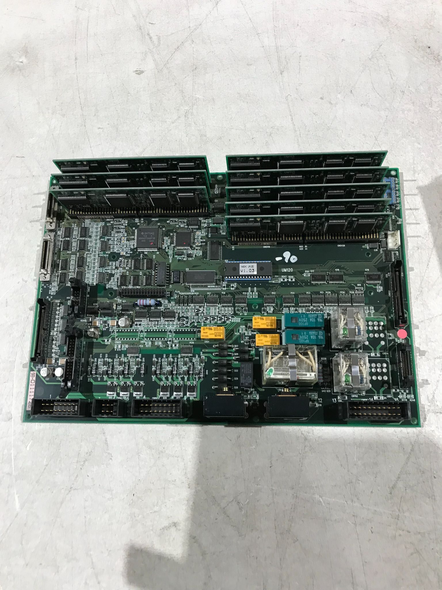 NACHI CIRCUIT BOARD 9B-O1111726 NEW 1