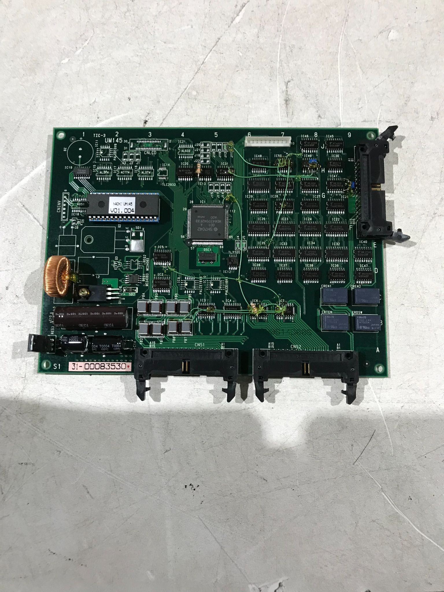 NACHI CIRCUIT BOARD 31-00083530 NEW 1