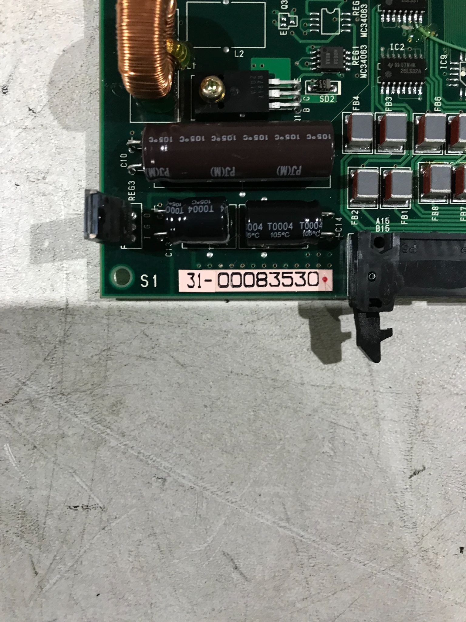 NACHI CIRCUIT BOARD 31-00083530 NEW 3