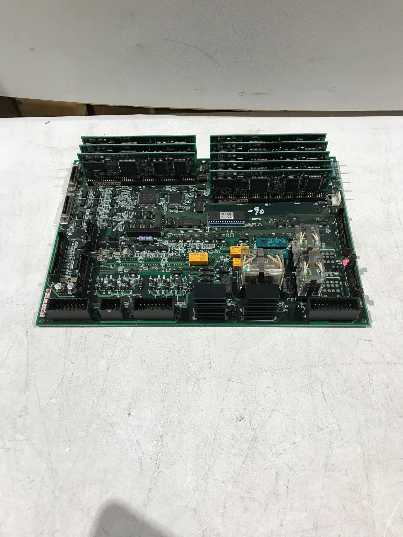 NACHI CIRCUIT BOARD 9B-01111727 NEW 1