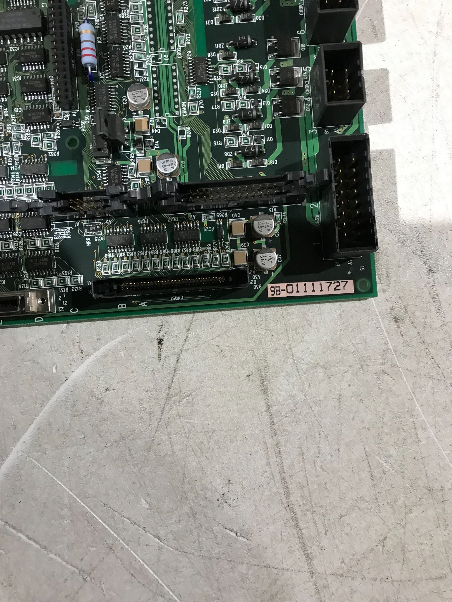 NACHI CIRCUIT BOARD 9B-01111727 NEW 3