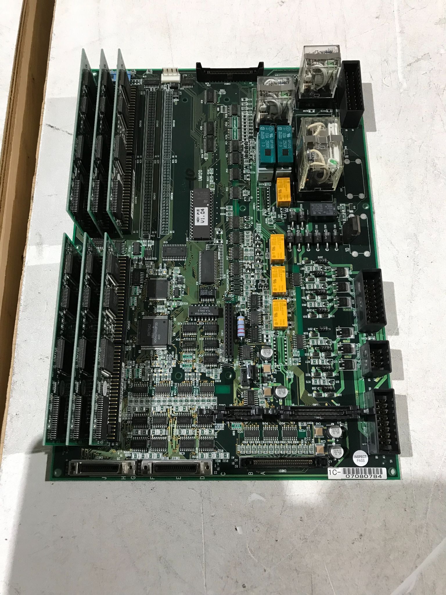 NACHI CIRCUIT BOARD 1C-07080784 NEW 0