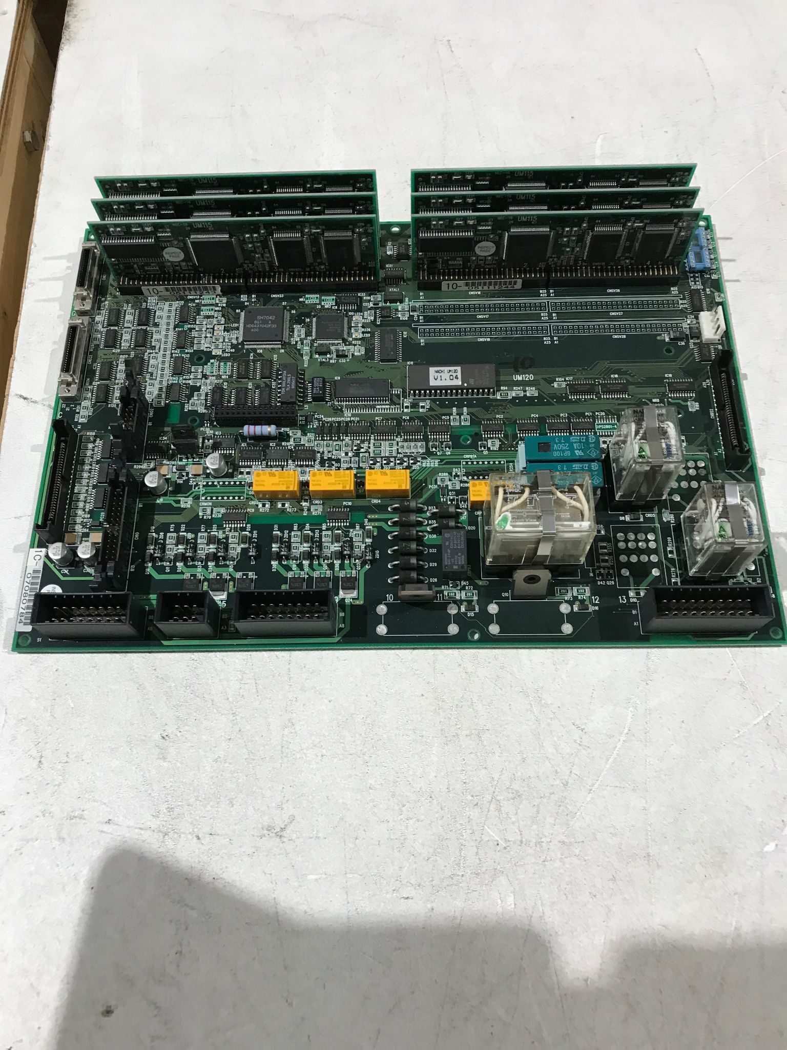 NACHI CIRCUIT BOARD 1C-07080784 NEW 1