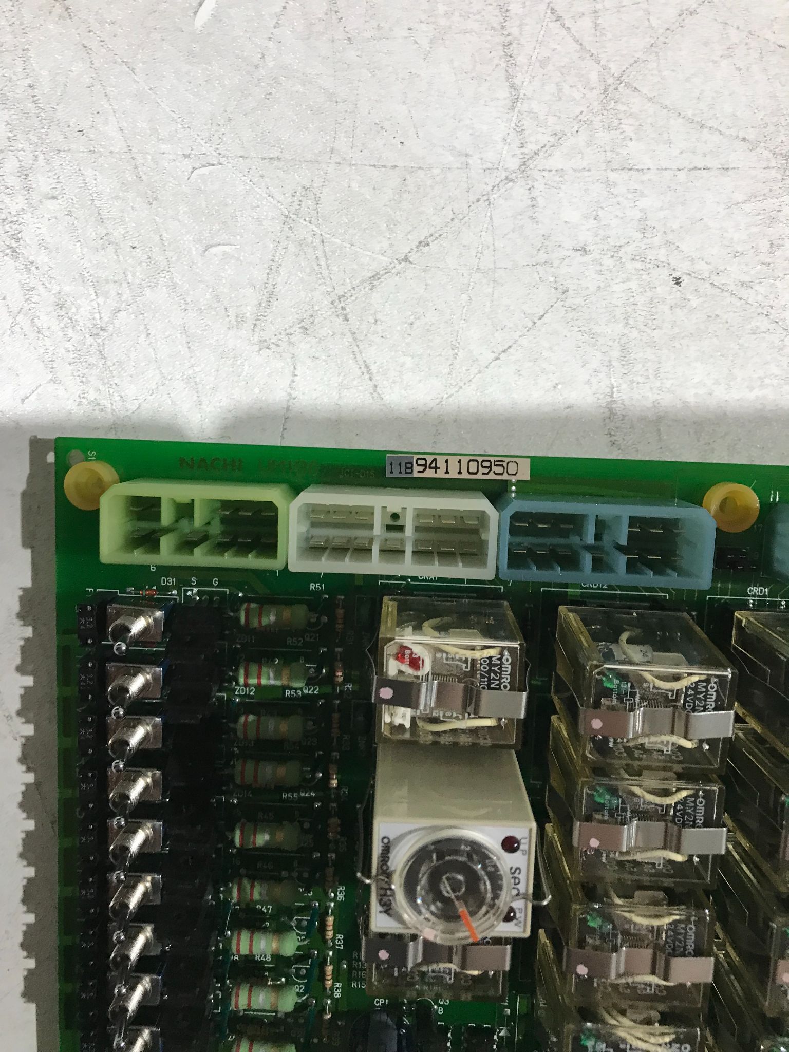NACHI CIRCUIT BREAKER UM190 NEW 3