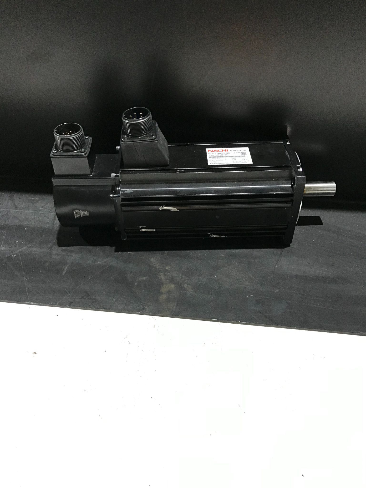 NACHI SERVO MOTOR MSMA252S2D USED 0