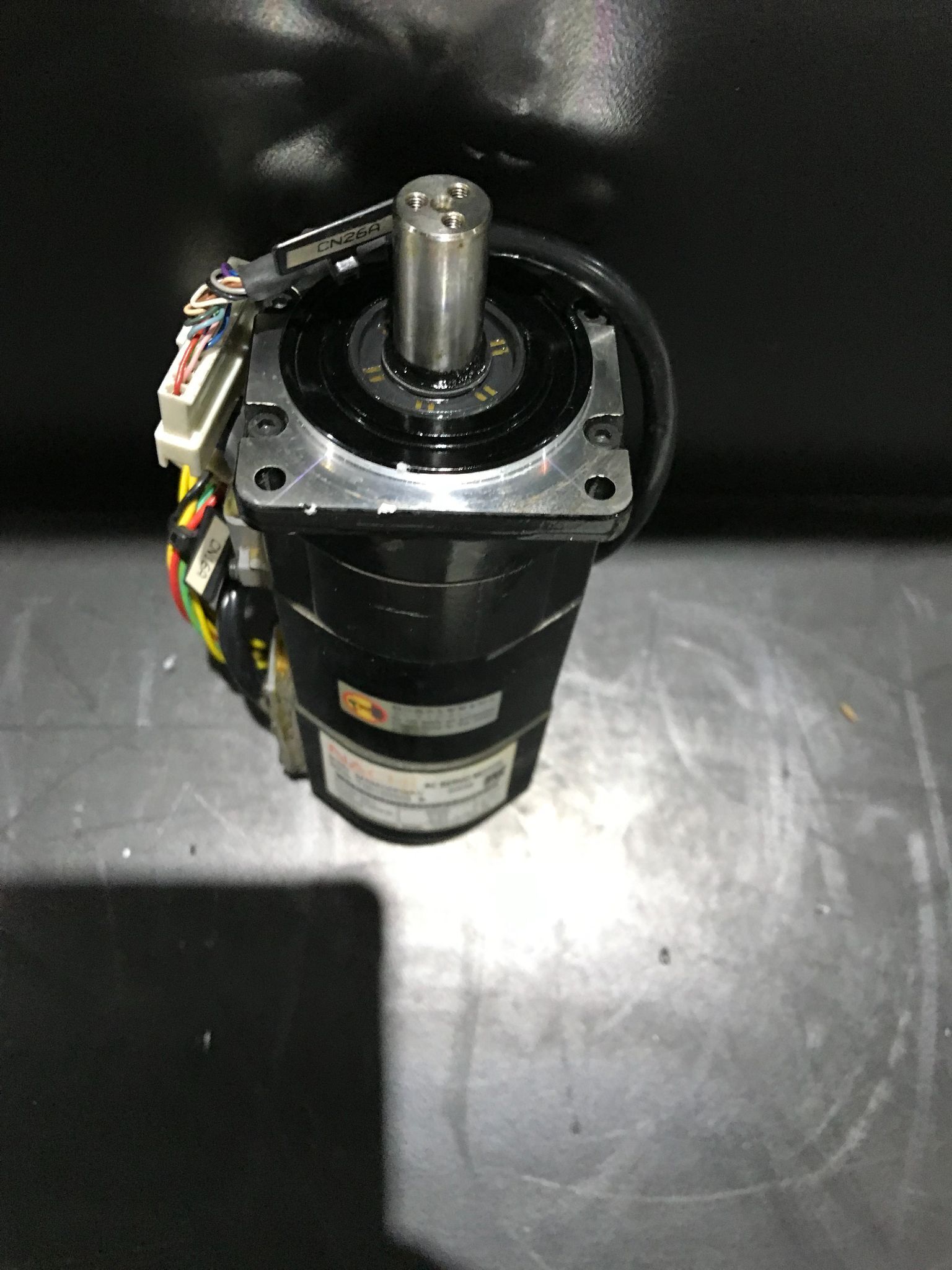 NACHI SPINDLE MOTOR MSM022QAV USED 1