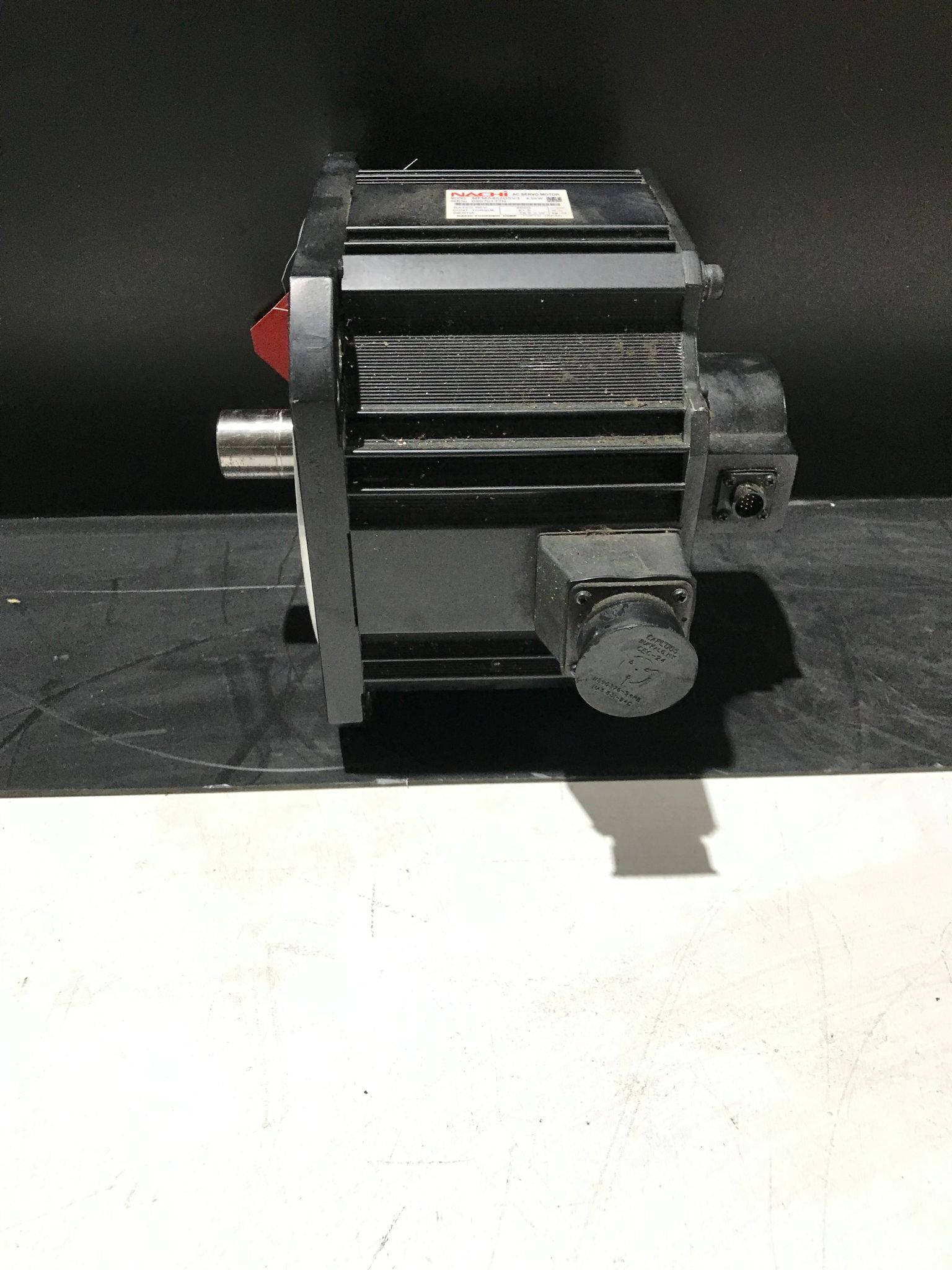 NACHI SERVO MOTOR MFMA452D5V3 USED 0