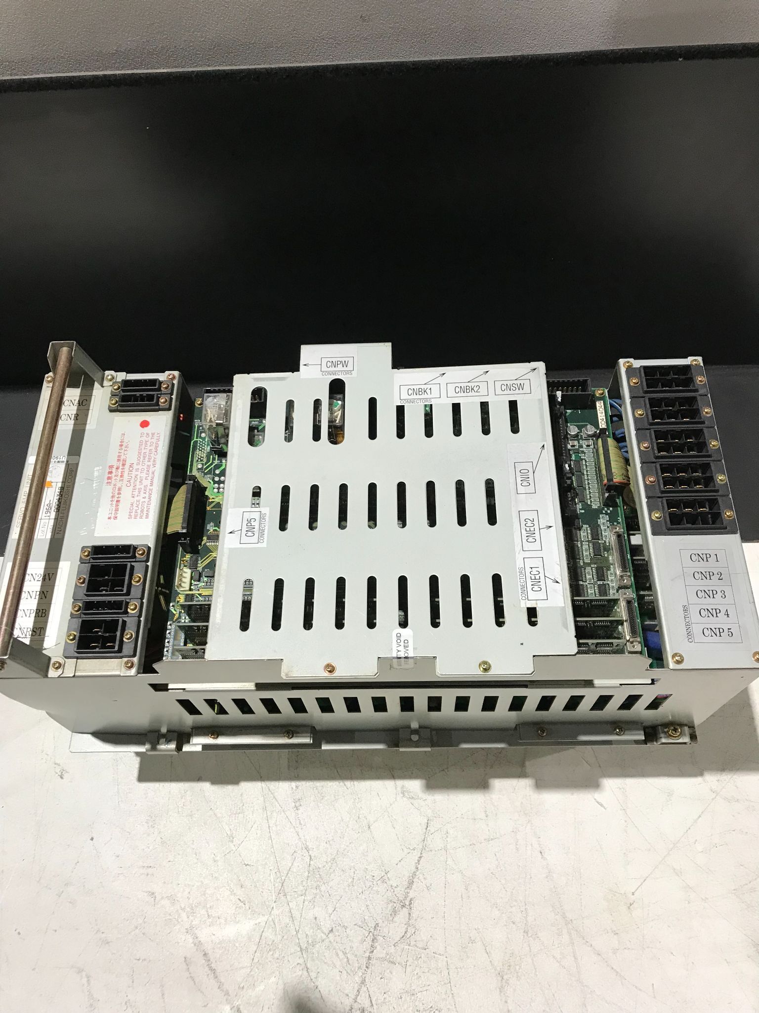 NACHI AMPLIFLIER RBX1100 USED 1