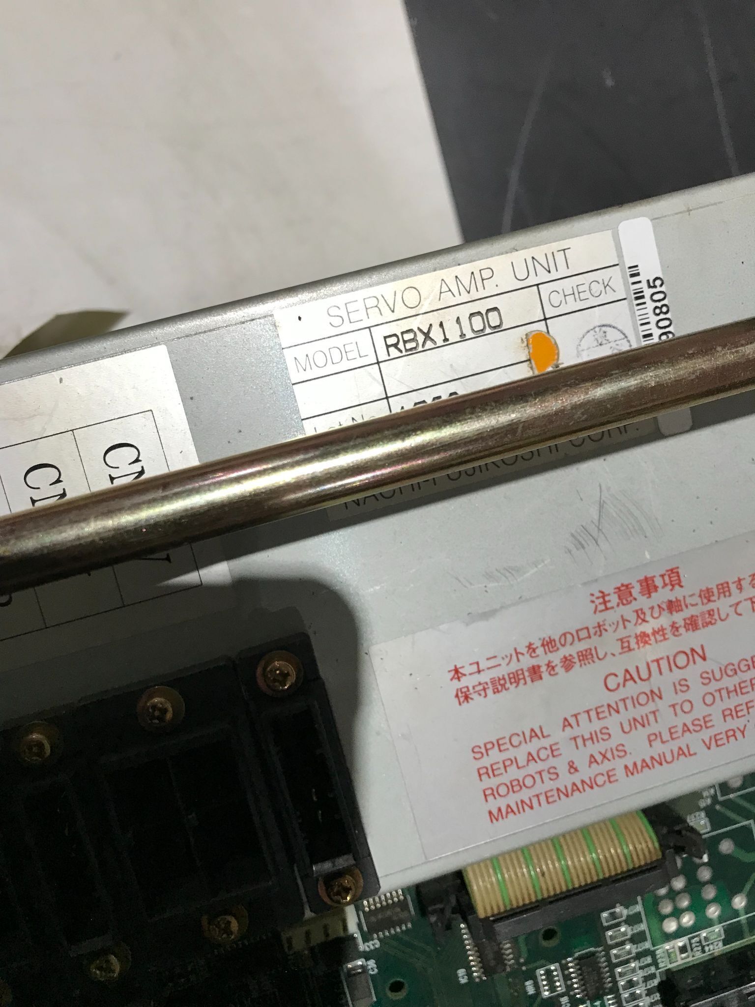 NACHI AMPLIFLIER RBX1100 USED 5
