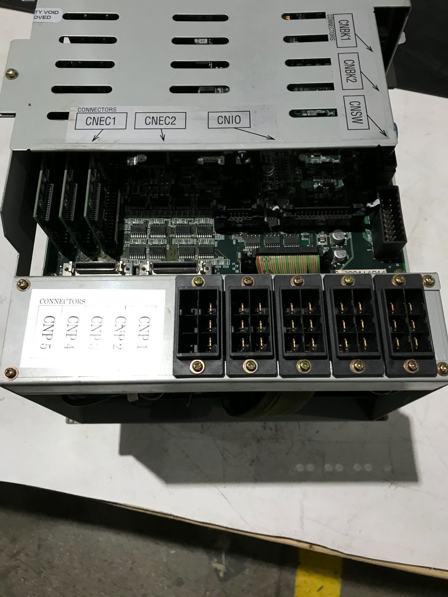 NACHI AMPLIFLIER RBX1100 USED 3