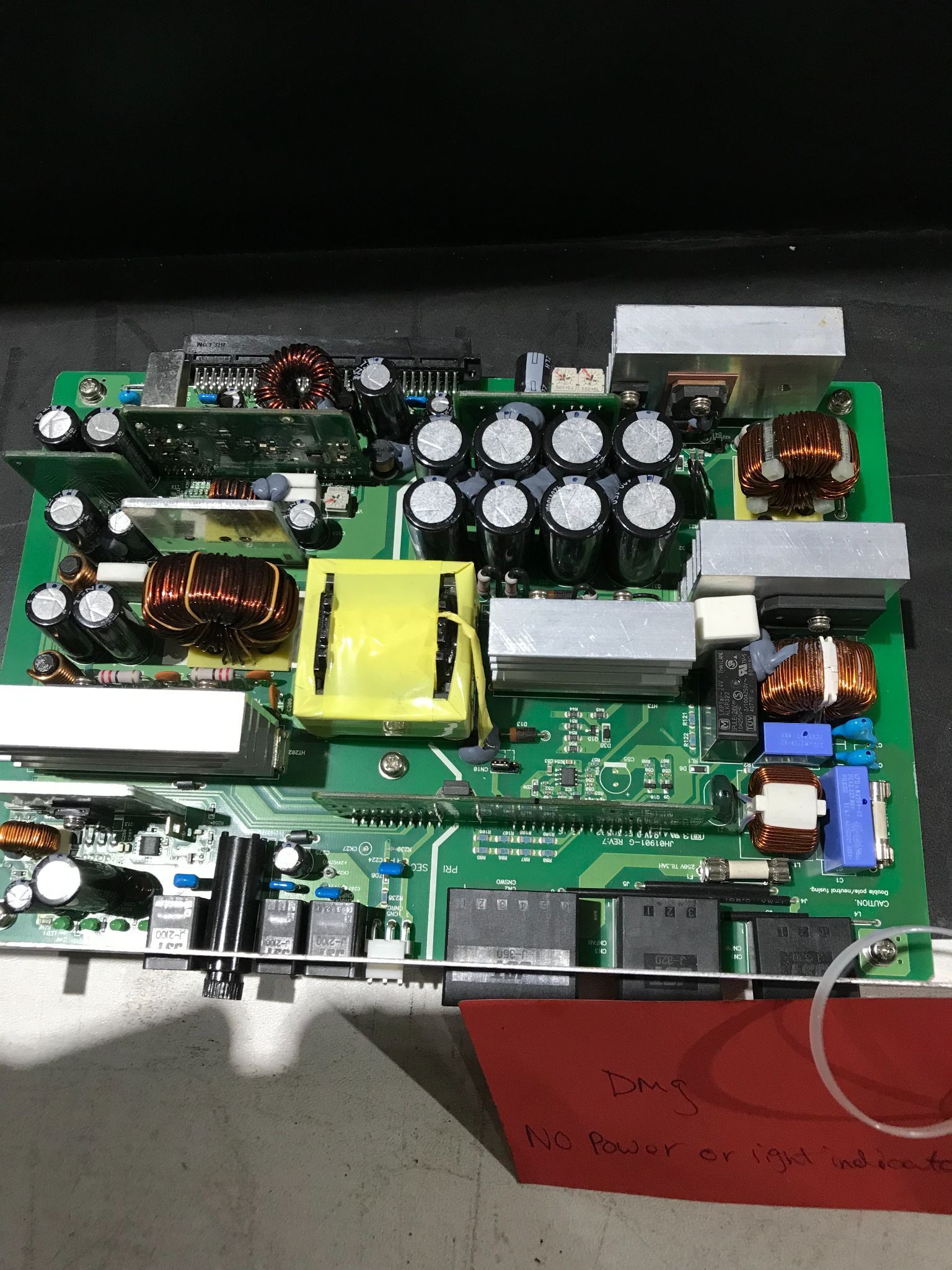NACHI L21720 JH01G LOGIC POWER SUPPLY ROBOT CONTROLLER USED 1