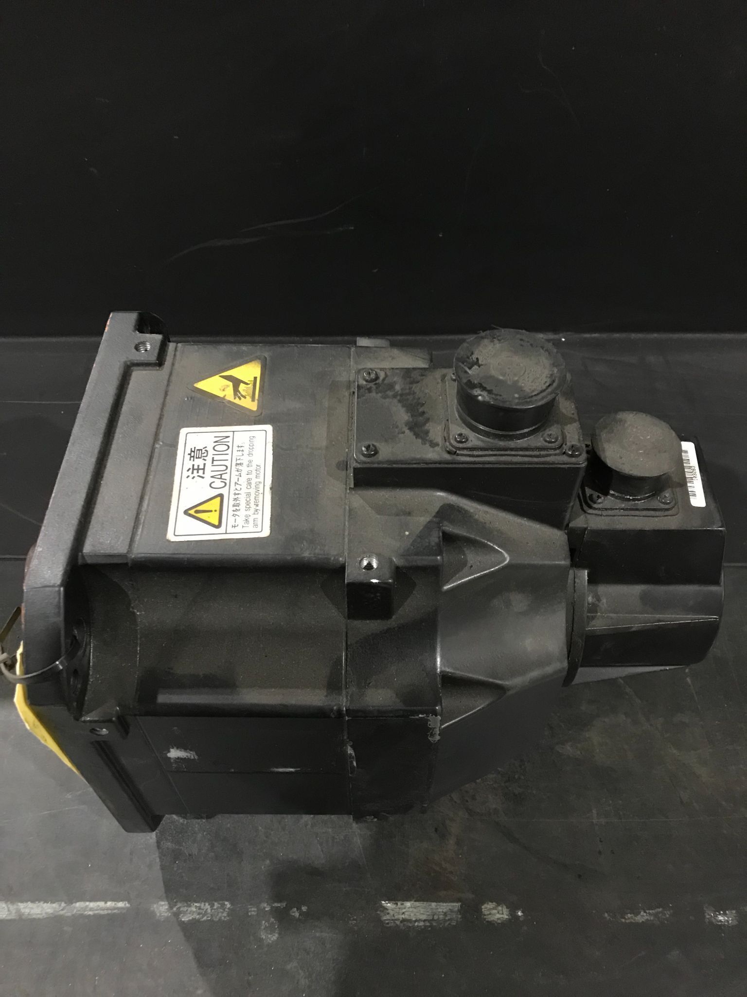 NACHI MFA540FYSBDB SERVO MOTOR USED 1