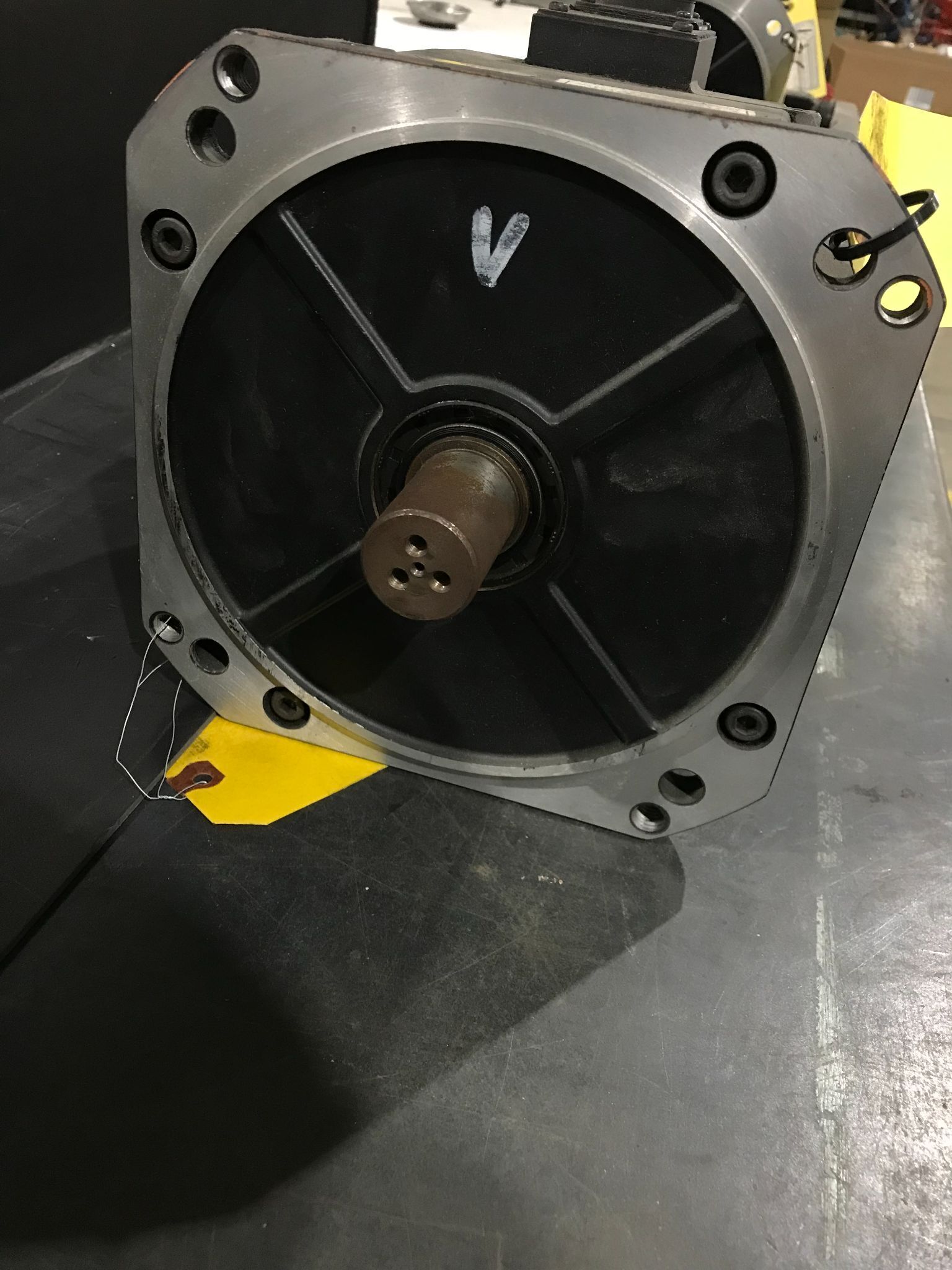 NACHI MFA540FYSBDB SERVO MOTOR USED 3