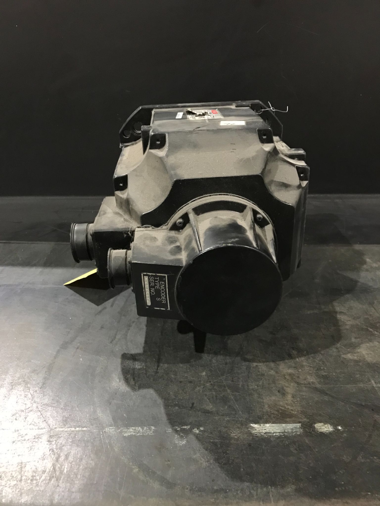 NACHI MFA540FYSBDB SERVO MOTOR USED 2