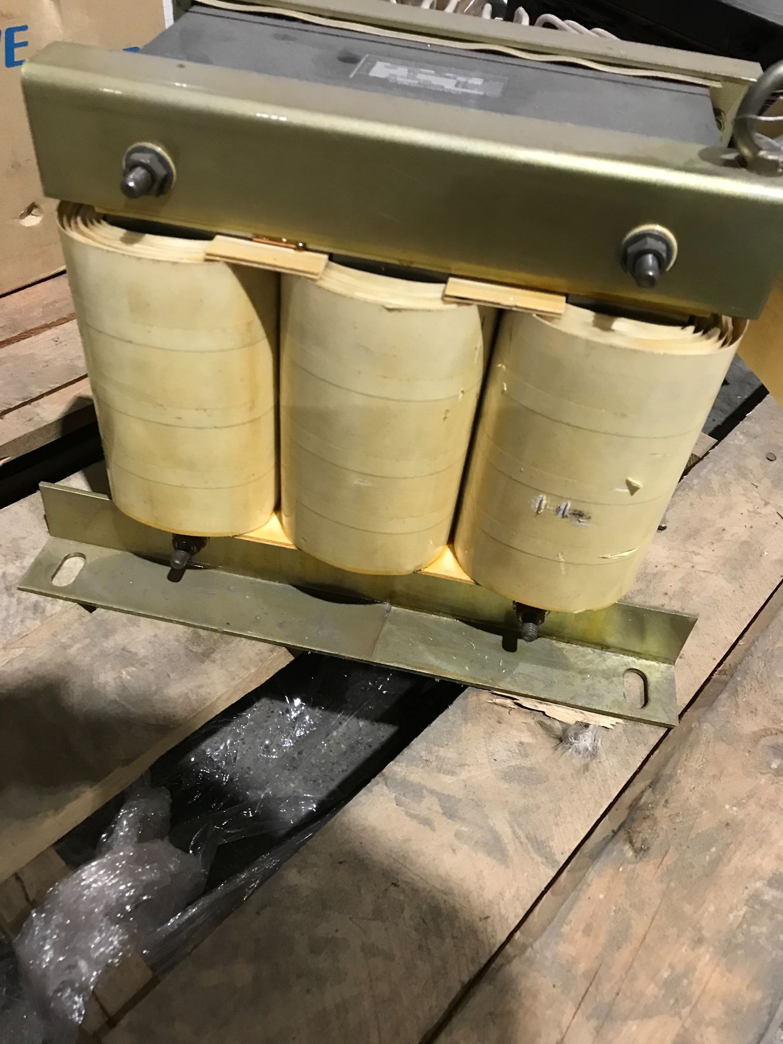 IMAI ELECTRIC 189005G001 TRANSFORMER 6.5KVA USED 1