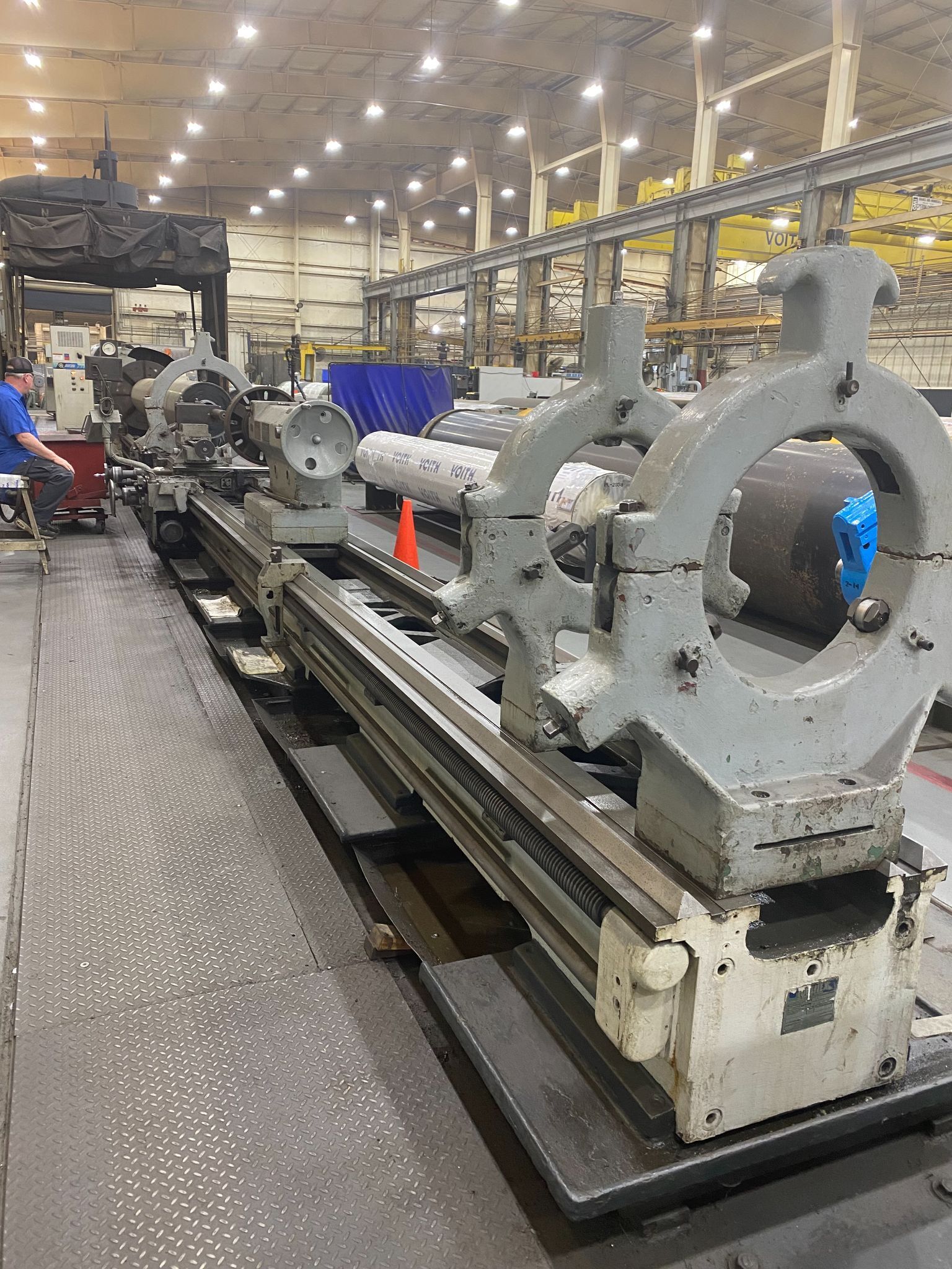 POREBA TR 115B2-13M LATHE 0
