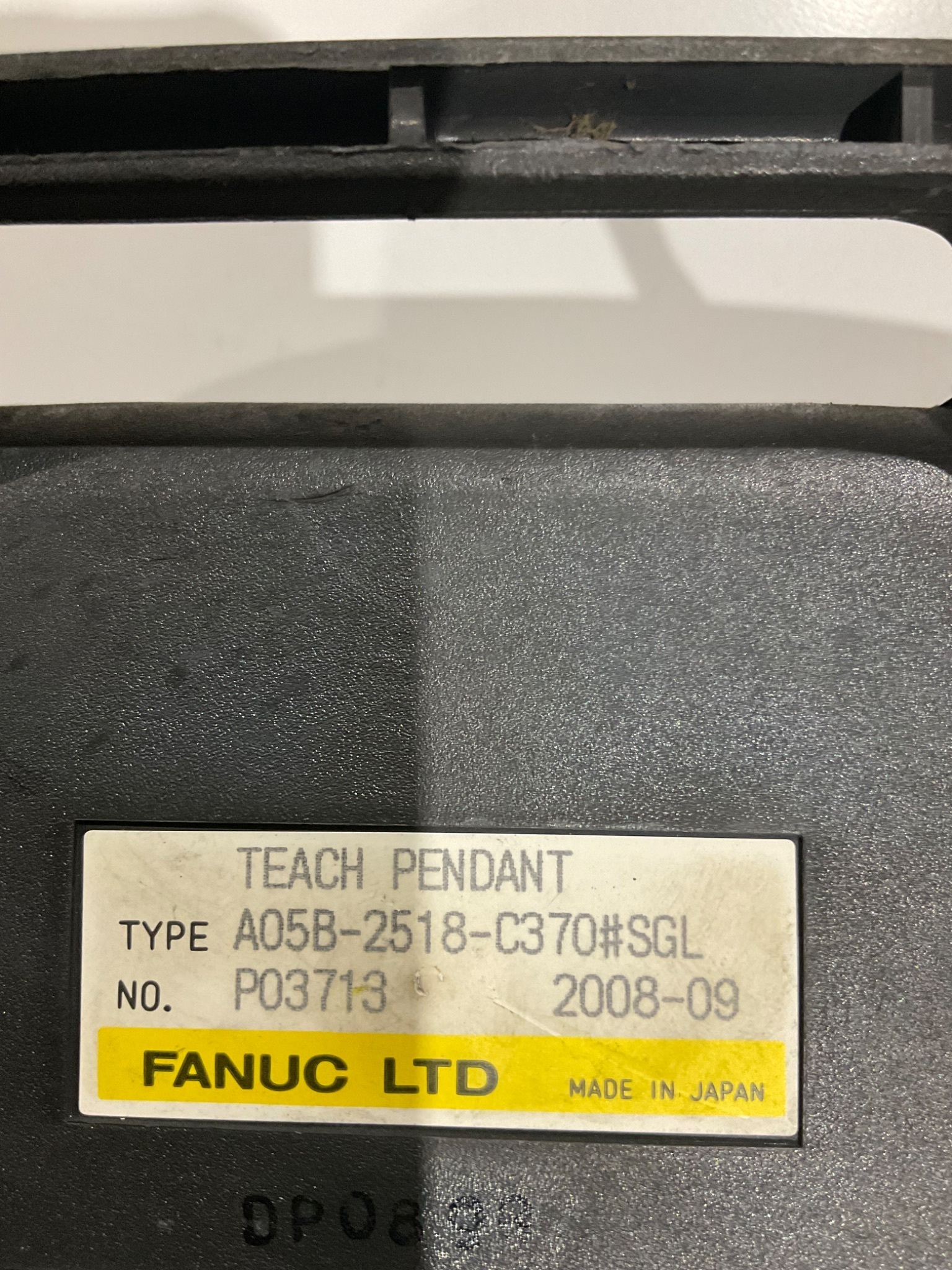 FANUC A05B-2518-C370#SGL TEACH PENDANT SYMBOLIC GLOBAL USED 3