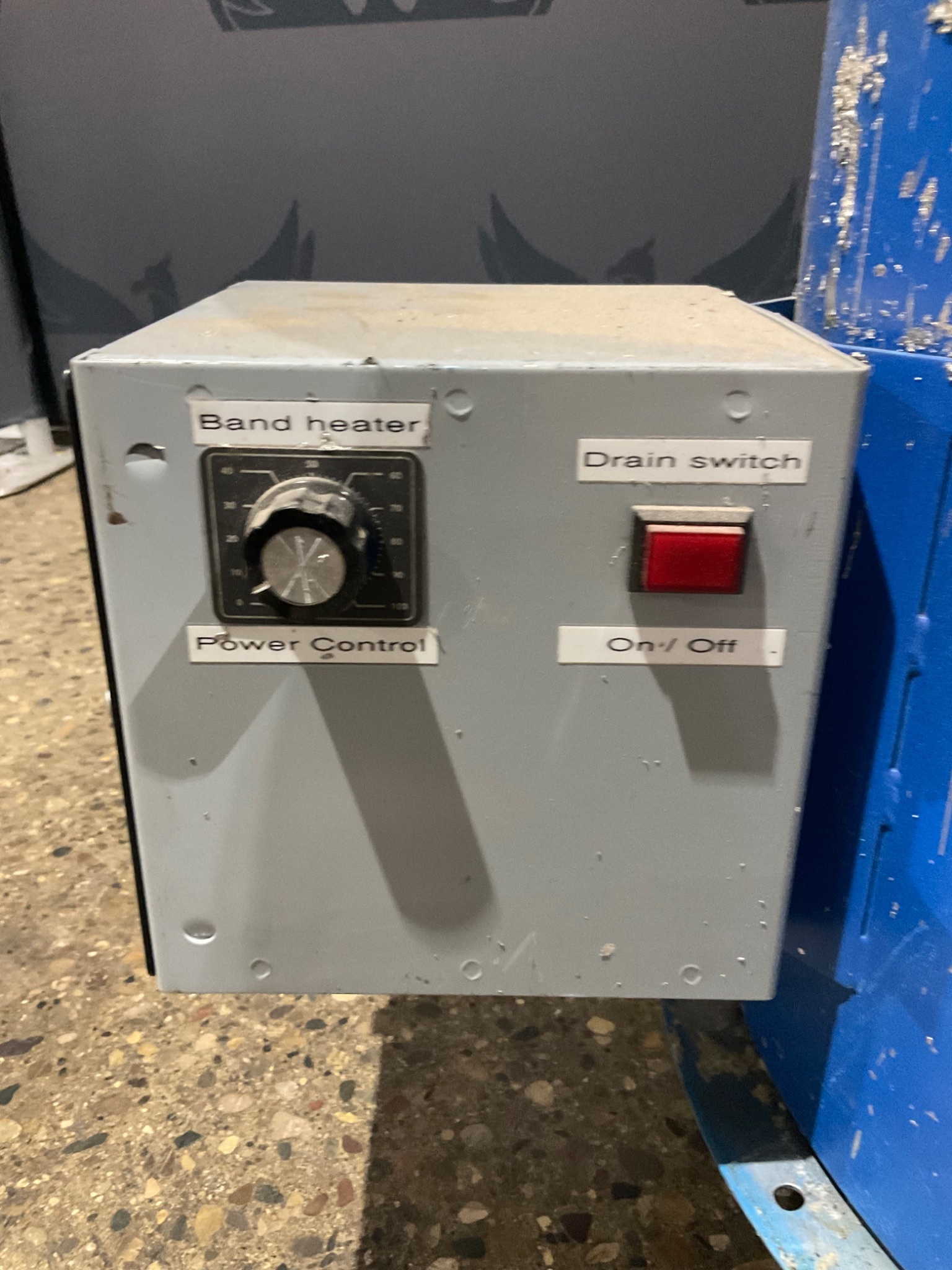 WENESCO MPU5F ELECTRIC FORGE FURNACE 2200F 120V USED 1
