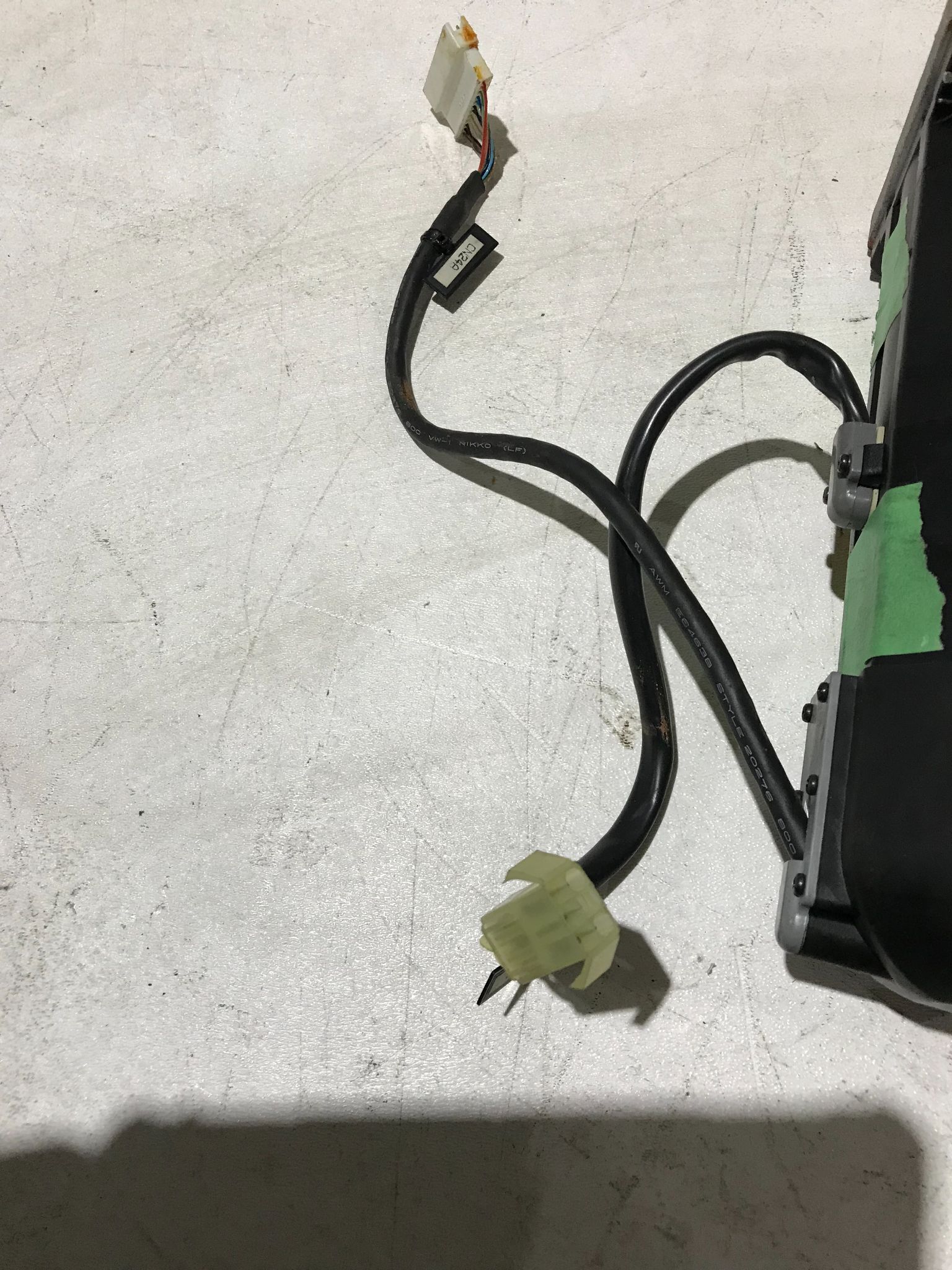 NACHI MSM082Q2D AC SERVO MOTOR USED 1