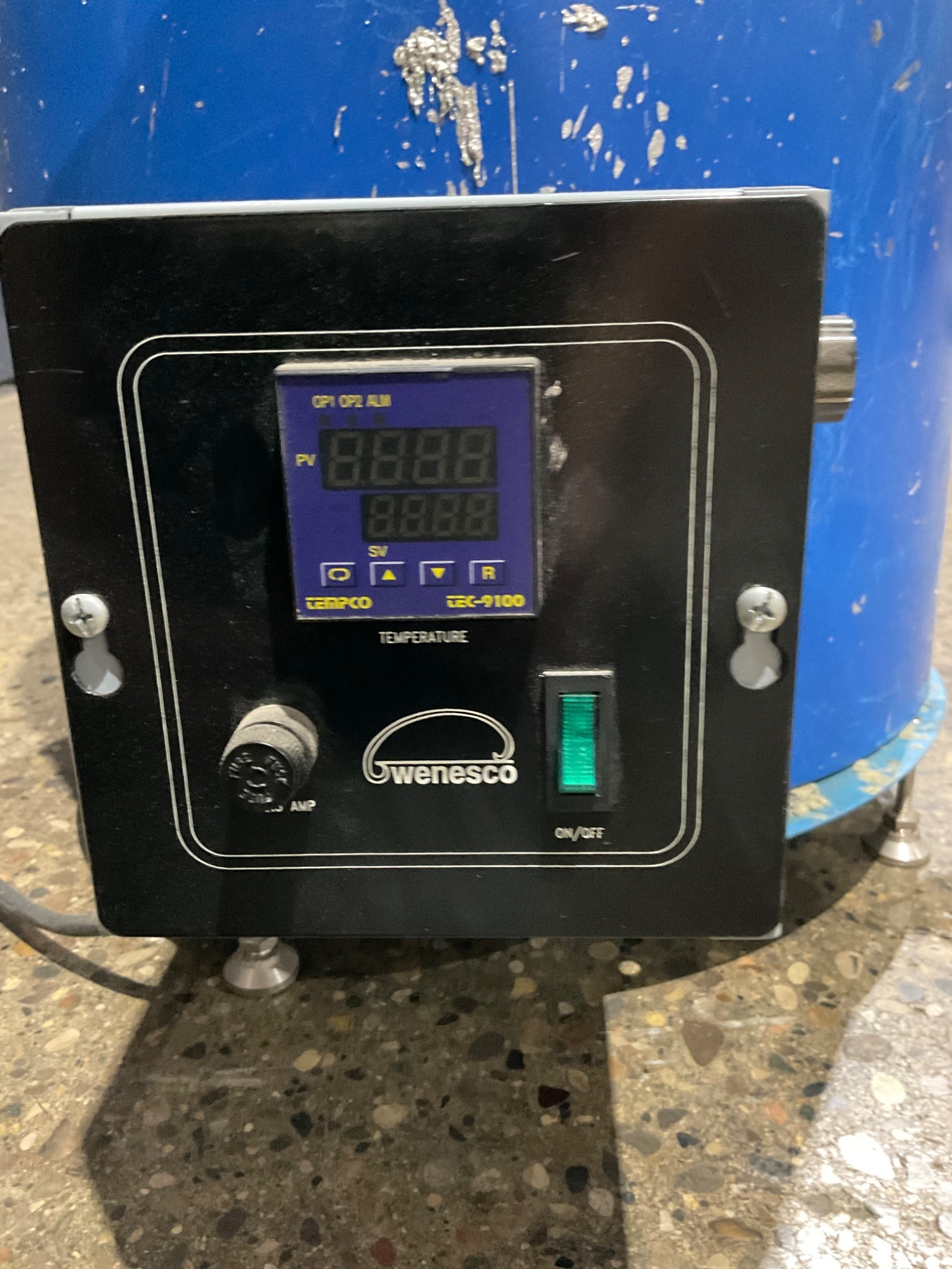 WENESCO MPU5F ELECTRIC FORGE FURNACE 2200F 120V USED 2